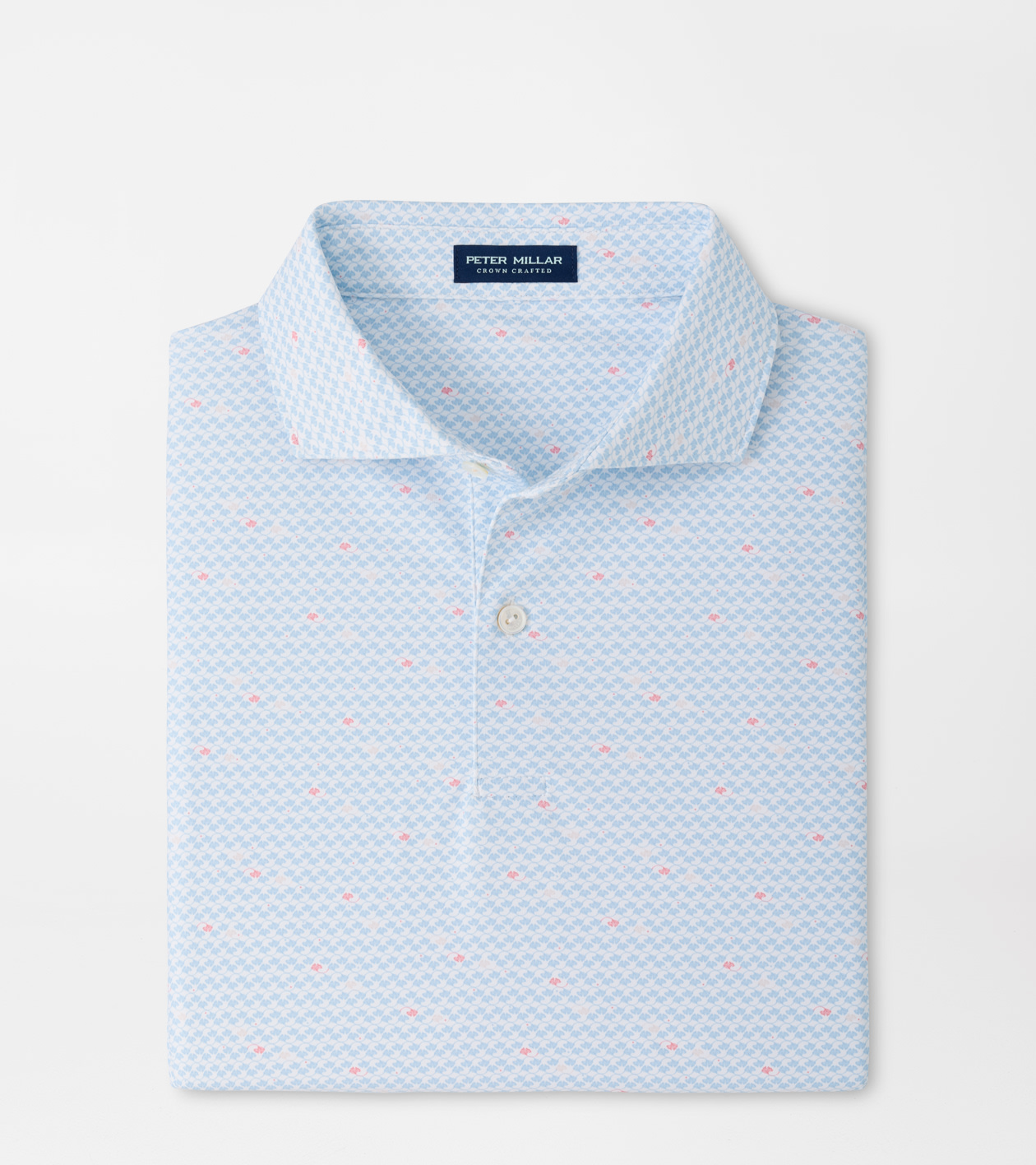 Gingko Performance Jersey Polo | Men's Polos | Peter Millar