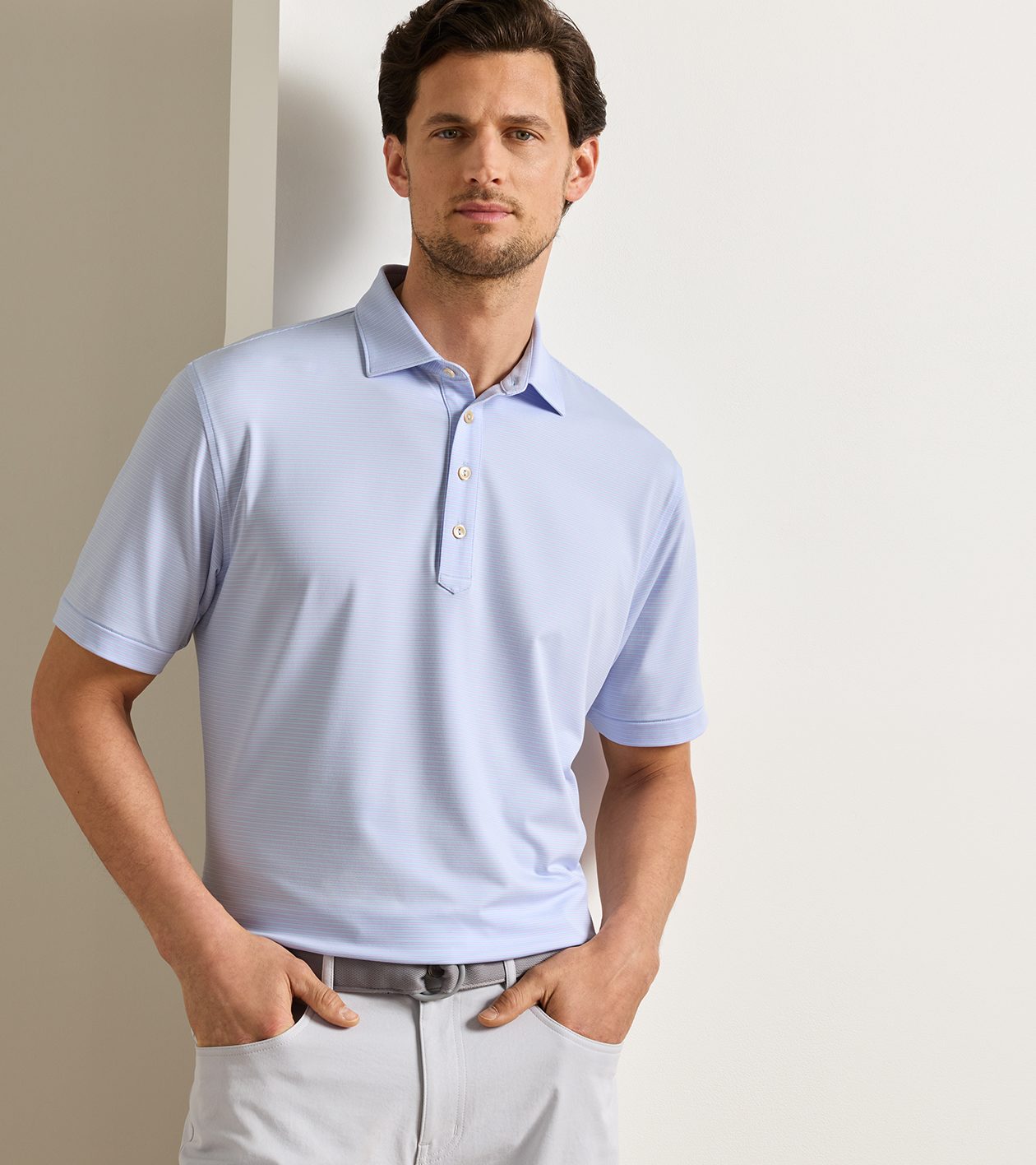 Wynn Performance Jersey Polo - Alternate Image 1