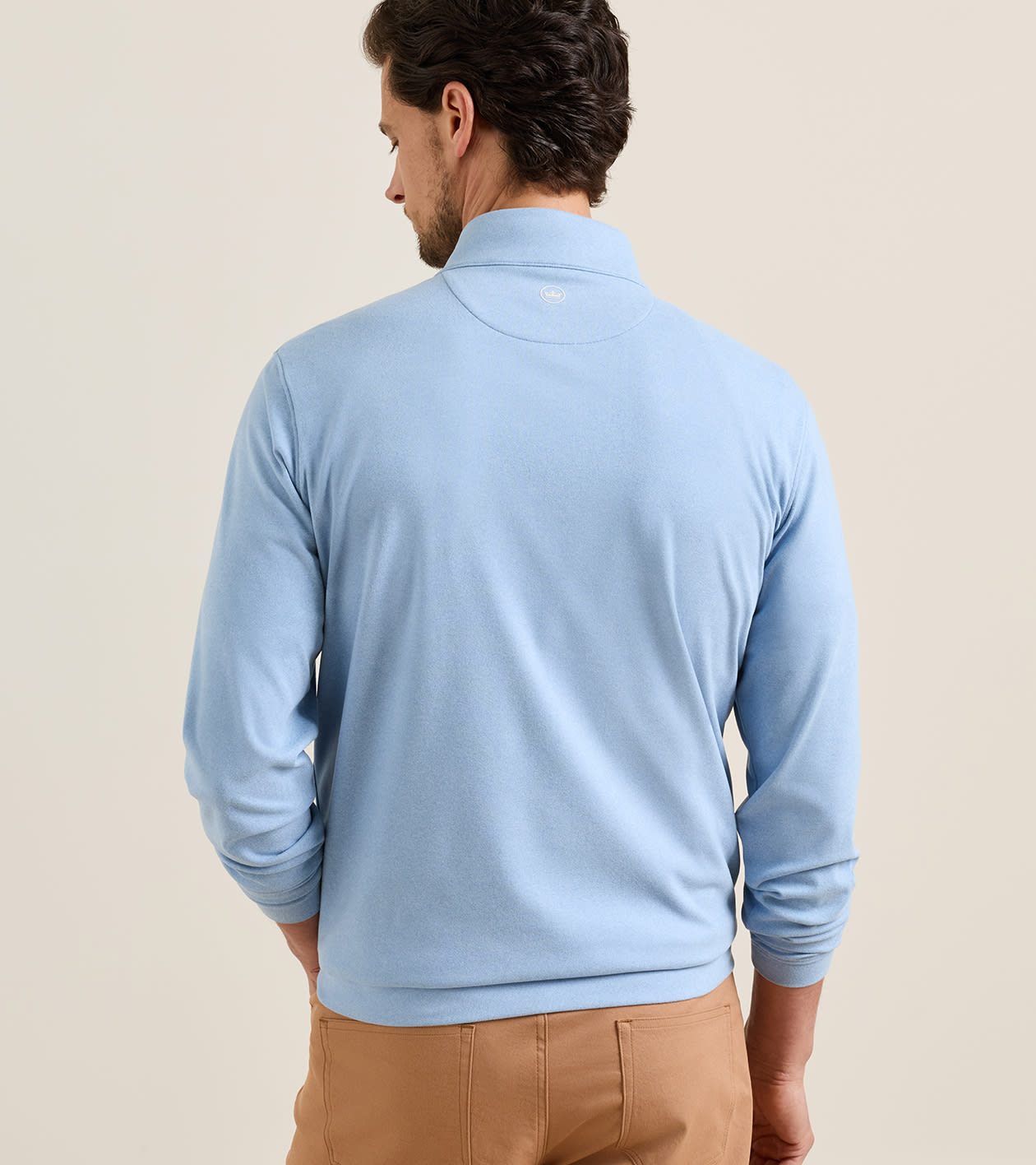 Ardent Air Performance Quarter-Zip in LAKESIDE - Alternate Image 2