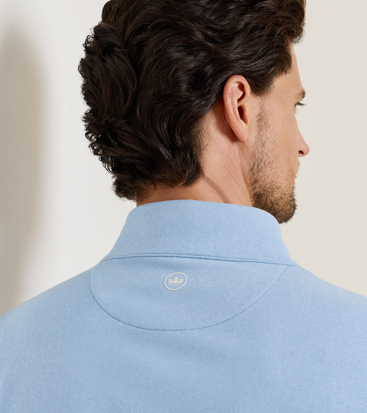 Ardent Air Performance Quarter-Zip in LAKESIDE - Alternate Image 3