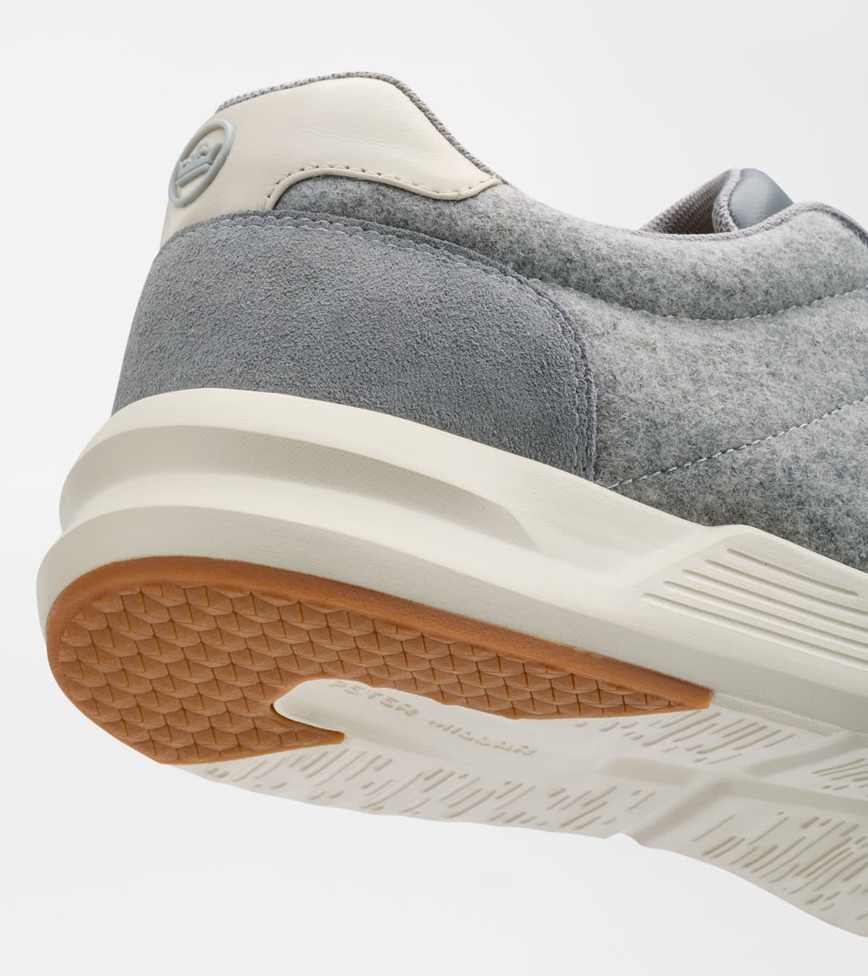Journeyman Wool Sneaker in Nickel - Alternate Image 7