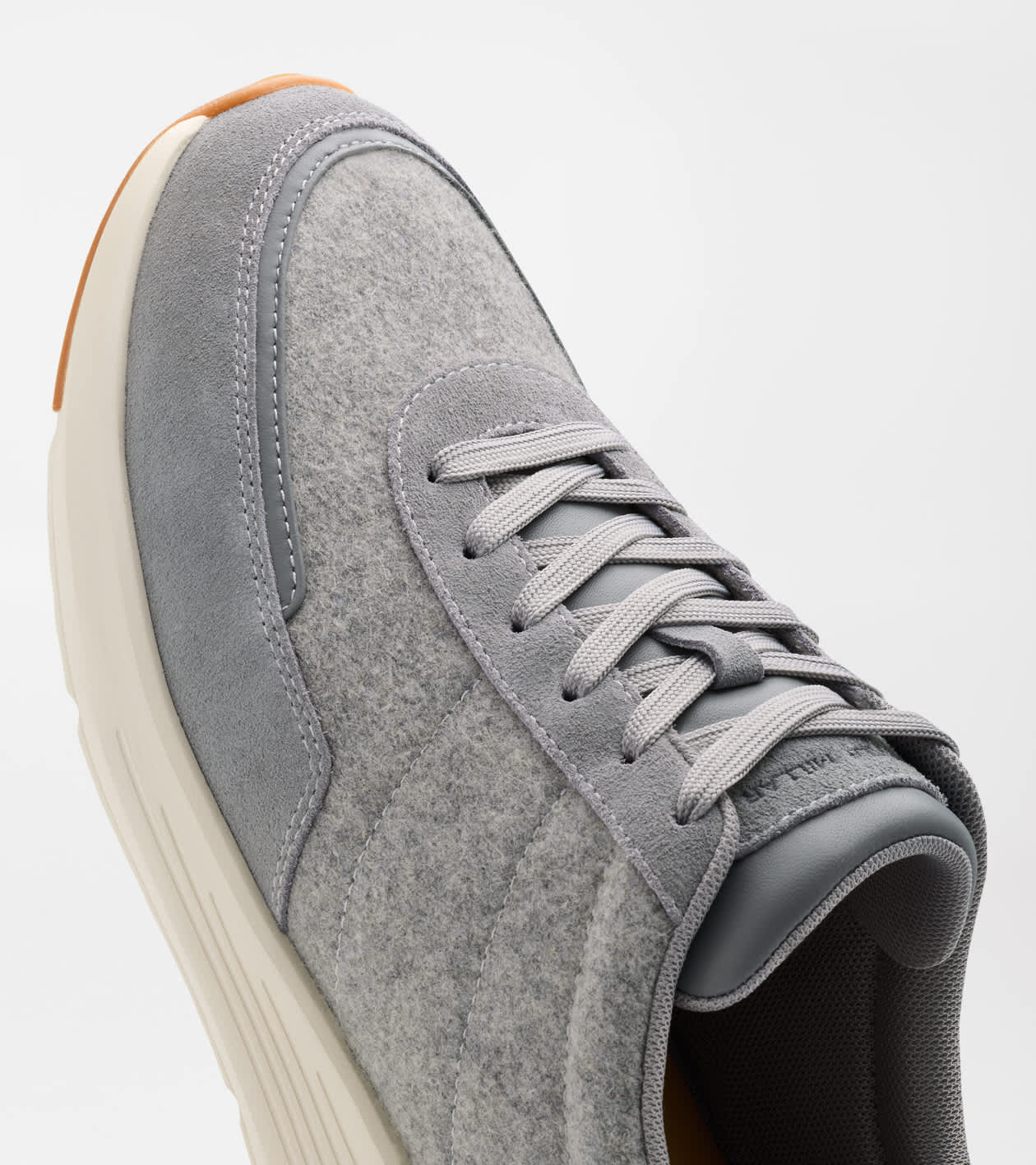 Journeyman Wool Sneaker in Nickel - Alternate Image 6