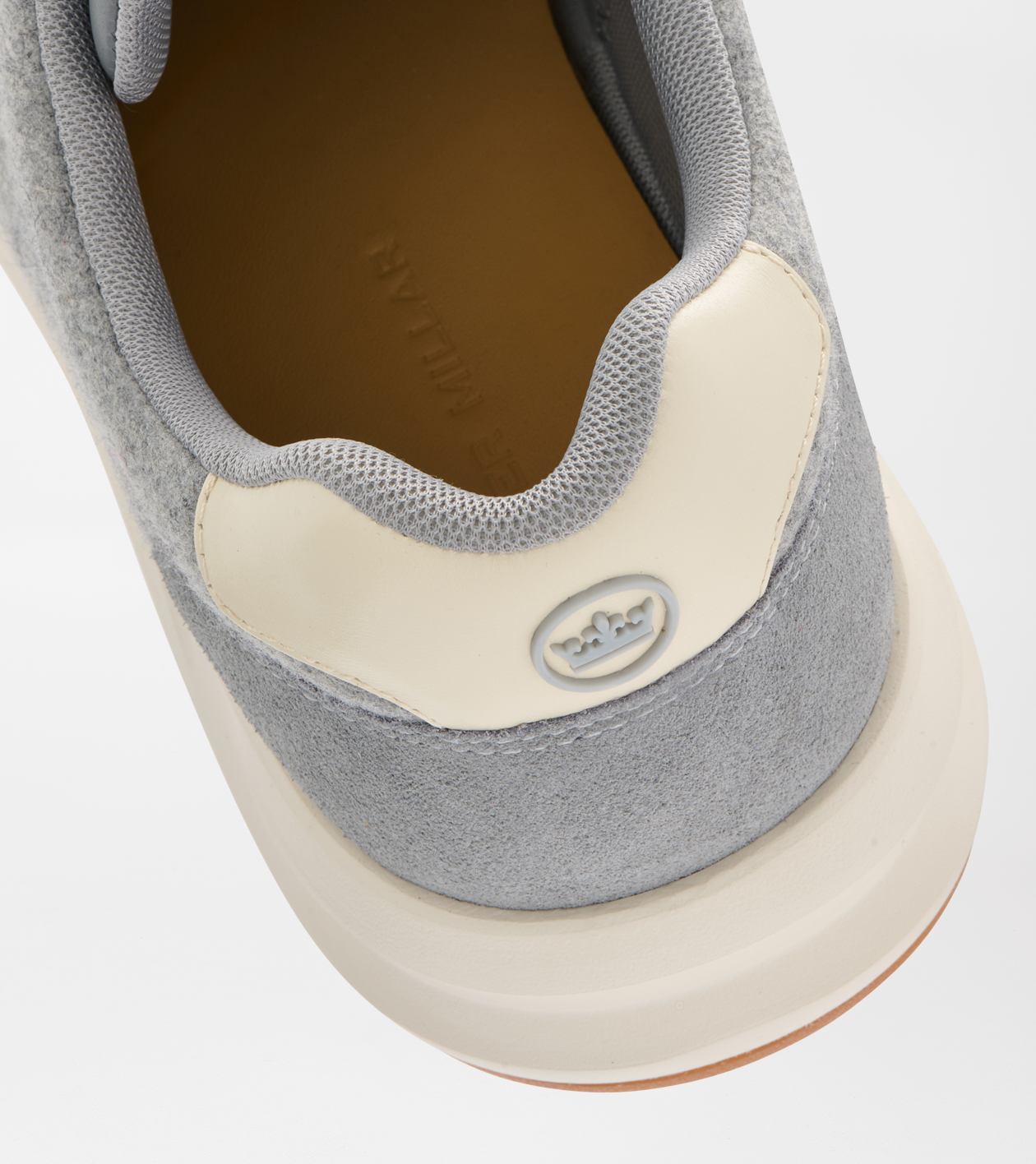 Journeyman Wool Sneaker in Nickel - Alternate Image 5