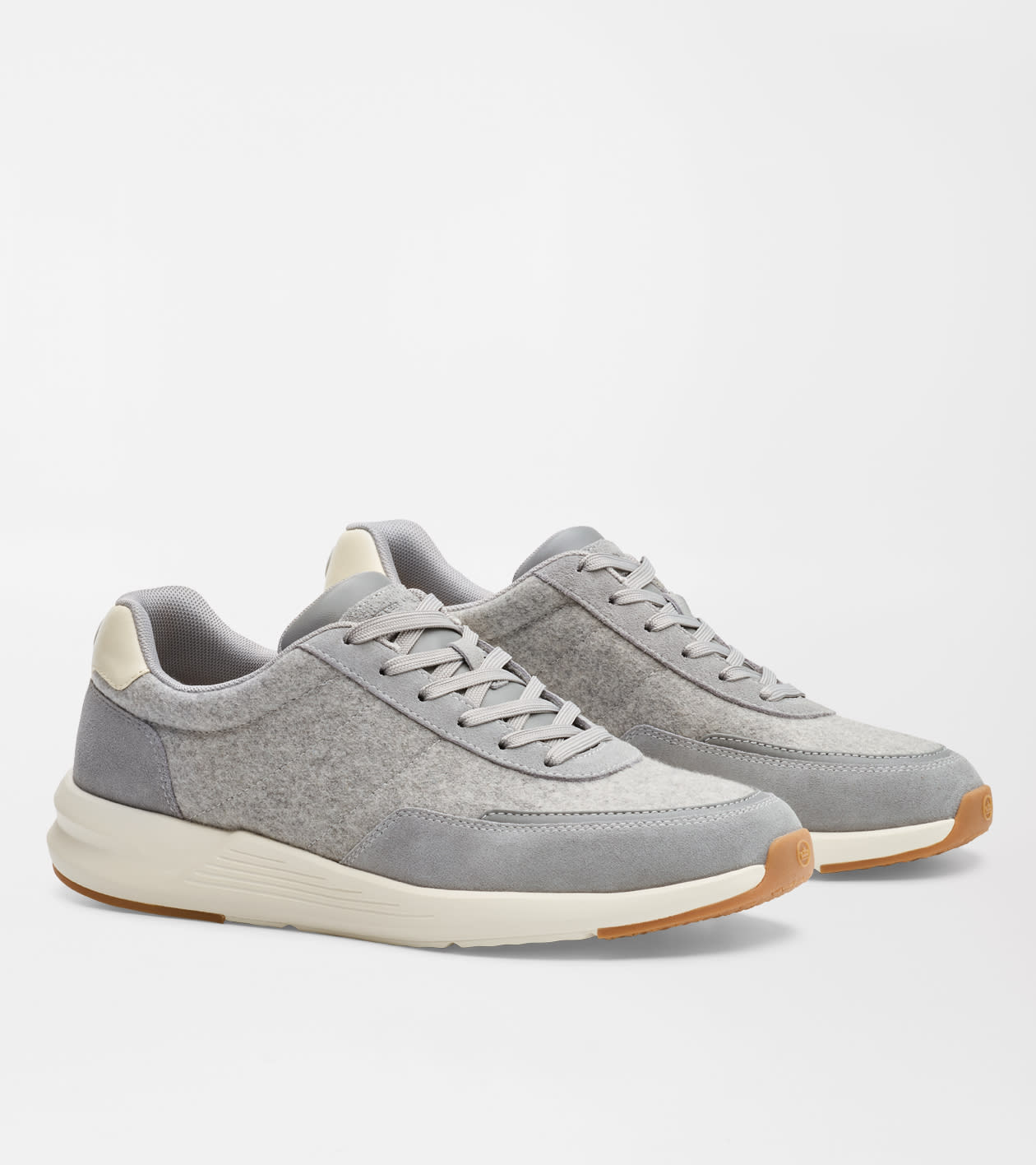 Journeyman Wool Sneaker in Nickel - Alternate Image 4