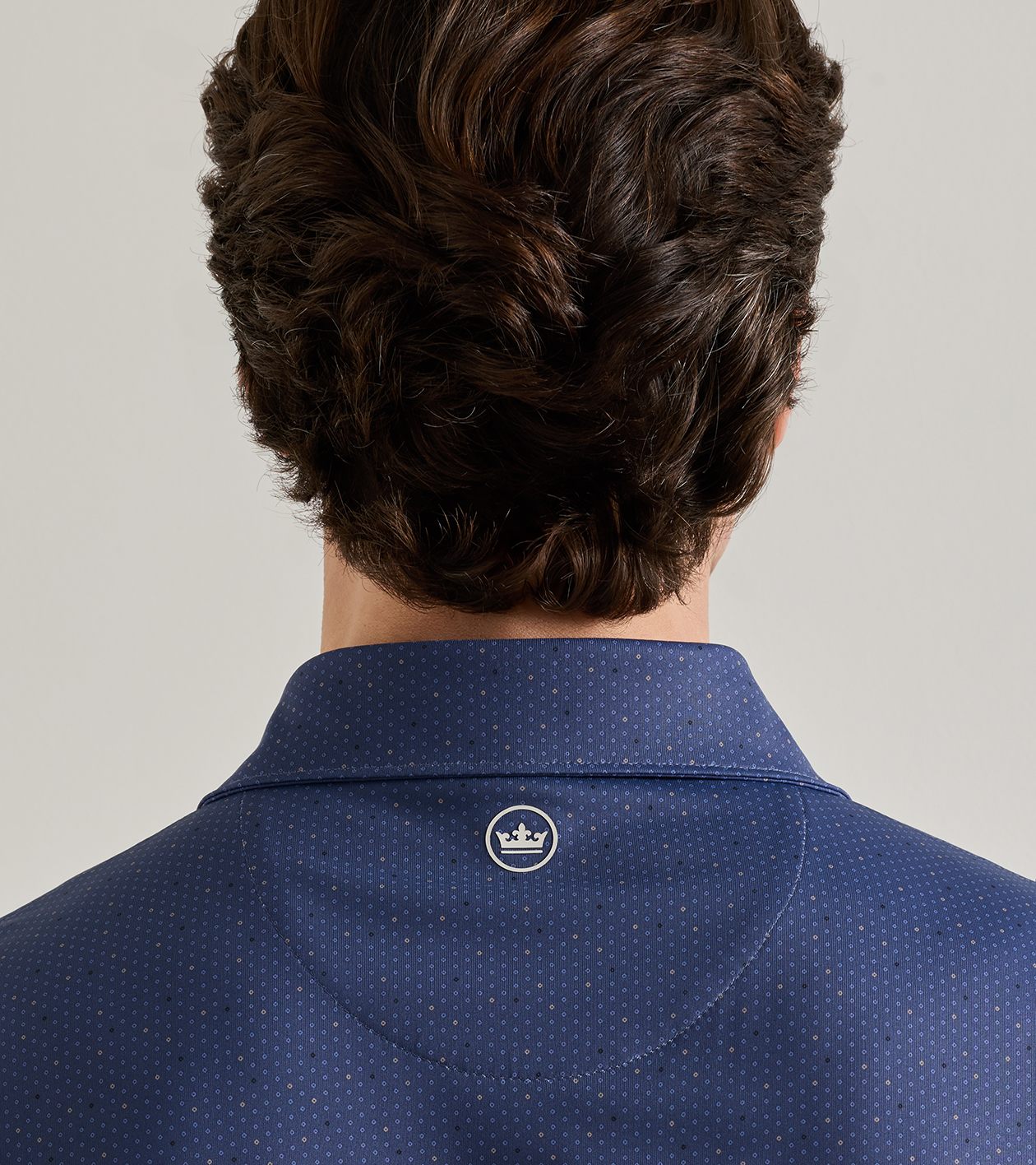 Tenuto Performance Jersey Polo in CADET - Alternate Image 3