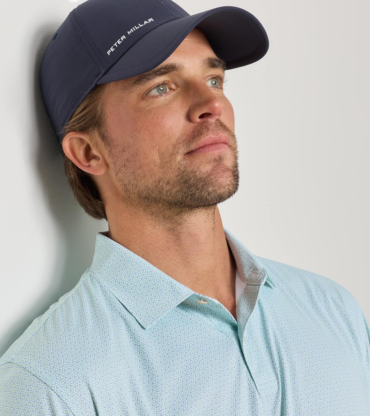 Featherweight Racquet Club Performance Polo in White - Alternate Image 3