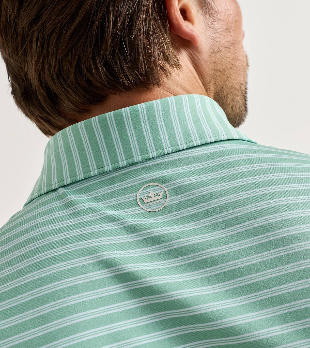 Rawlins Performance Jersey Polo in FRESH MINT - Alternate Image 3