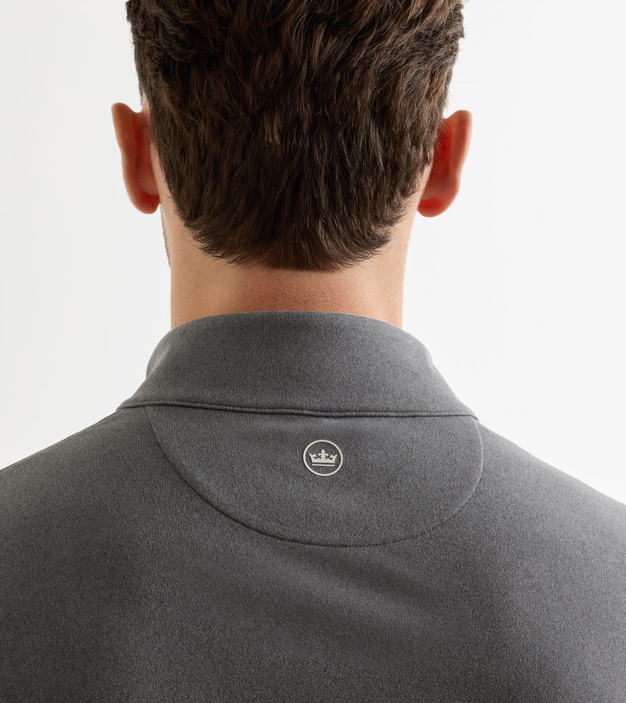 Ardent Air Performance Quarter-Zip in Iron - Alternate Image 3