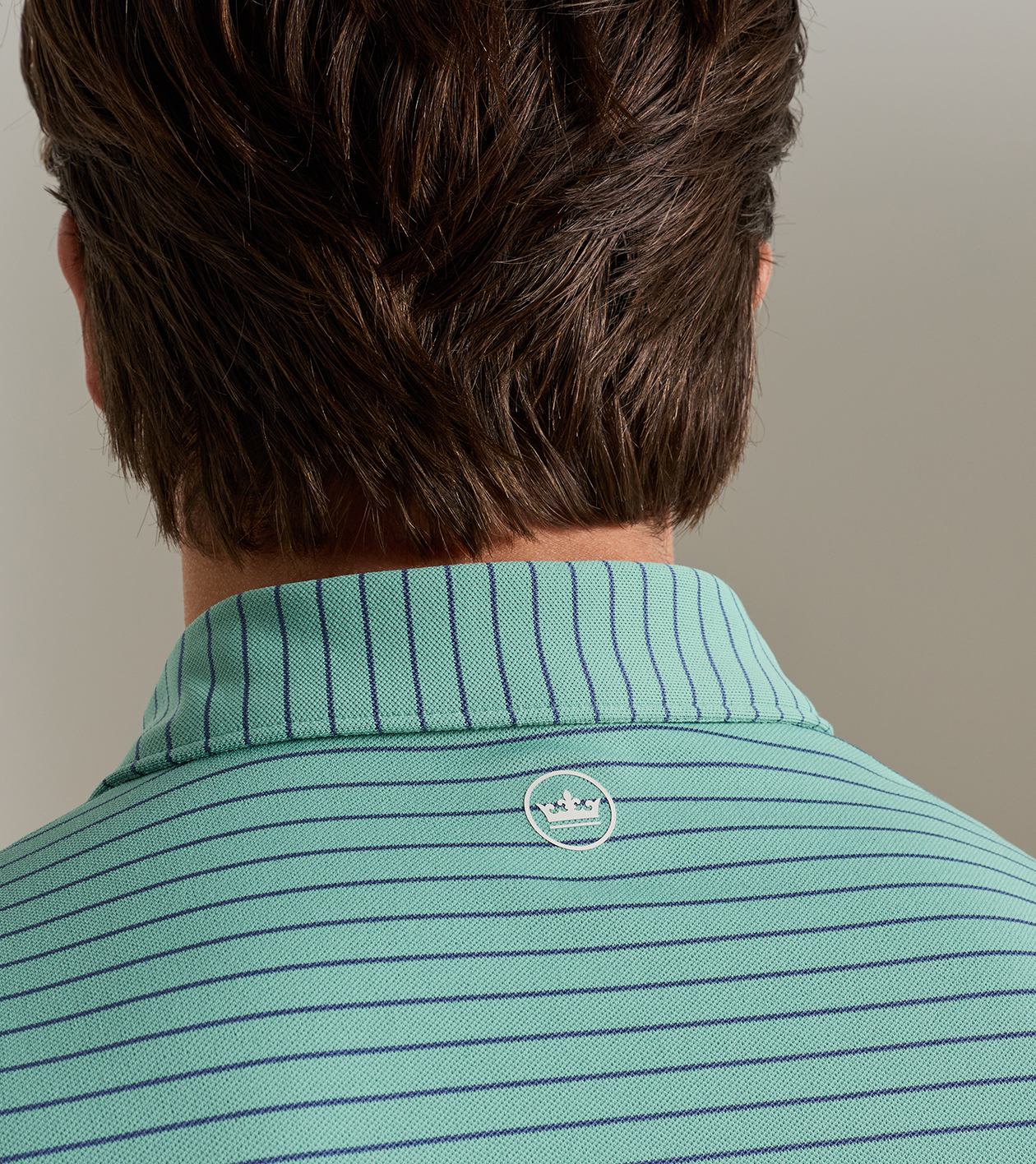 Winston Performance Mesh Polo in FRESH MINT - Alternate Image 3