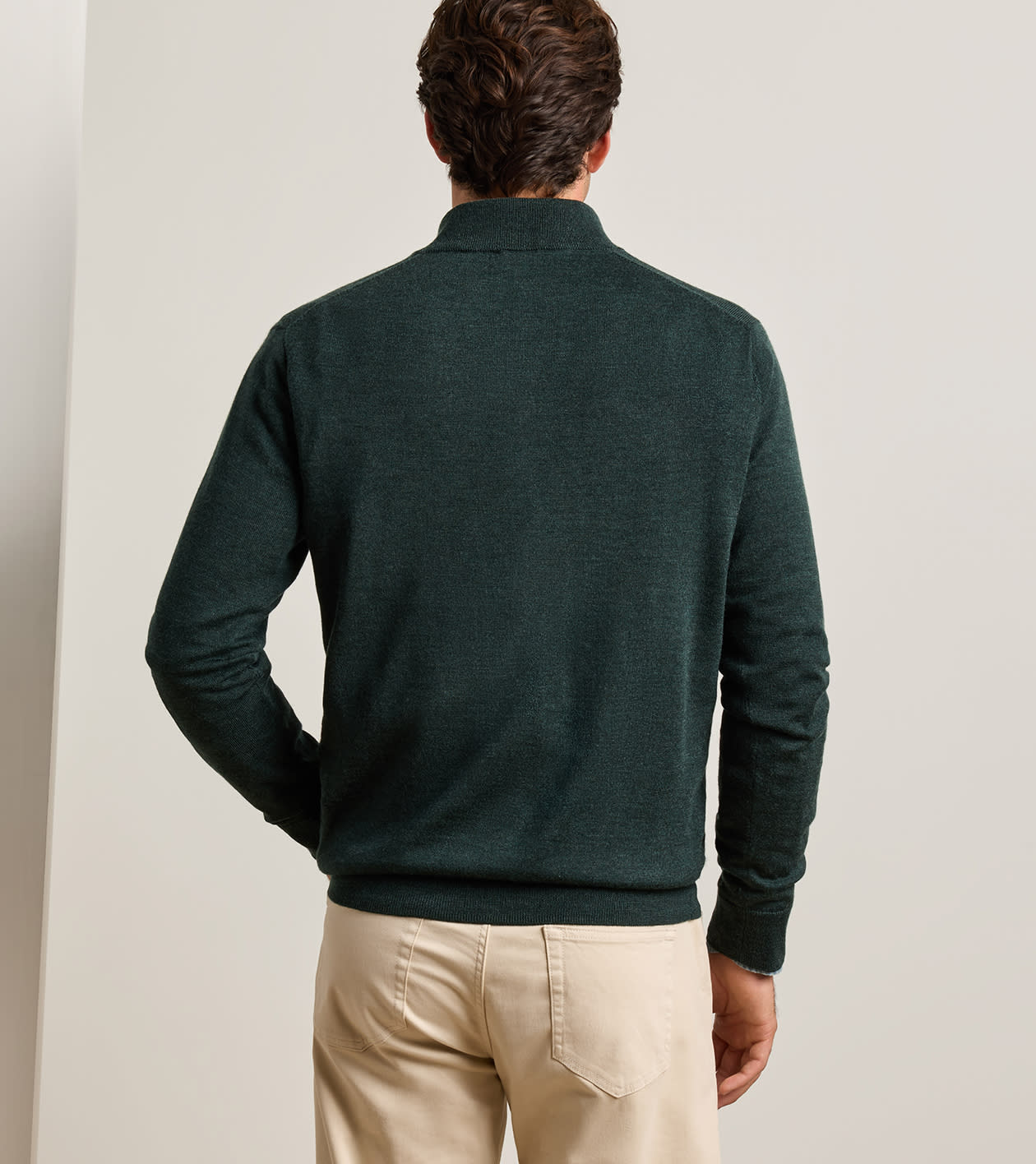 Autumn Crest Quarter-Zip in PINE BROOK - Alternate Image 2
