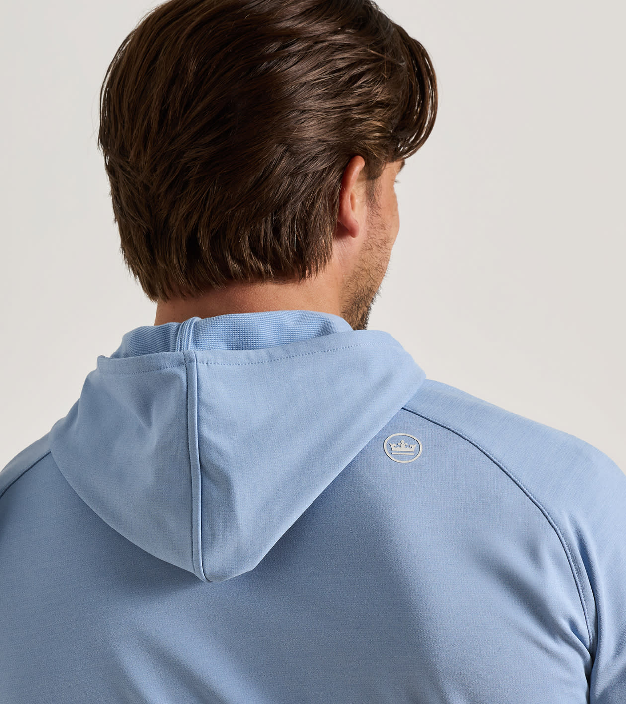 Pine Performance Hoodie in LAKESIDE - Alternate Image 3
