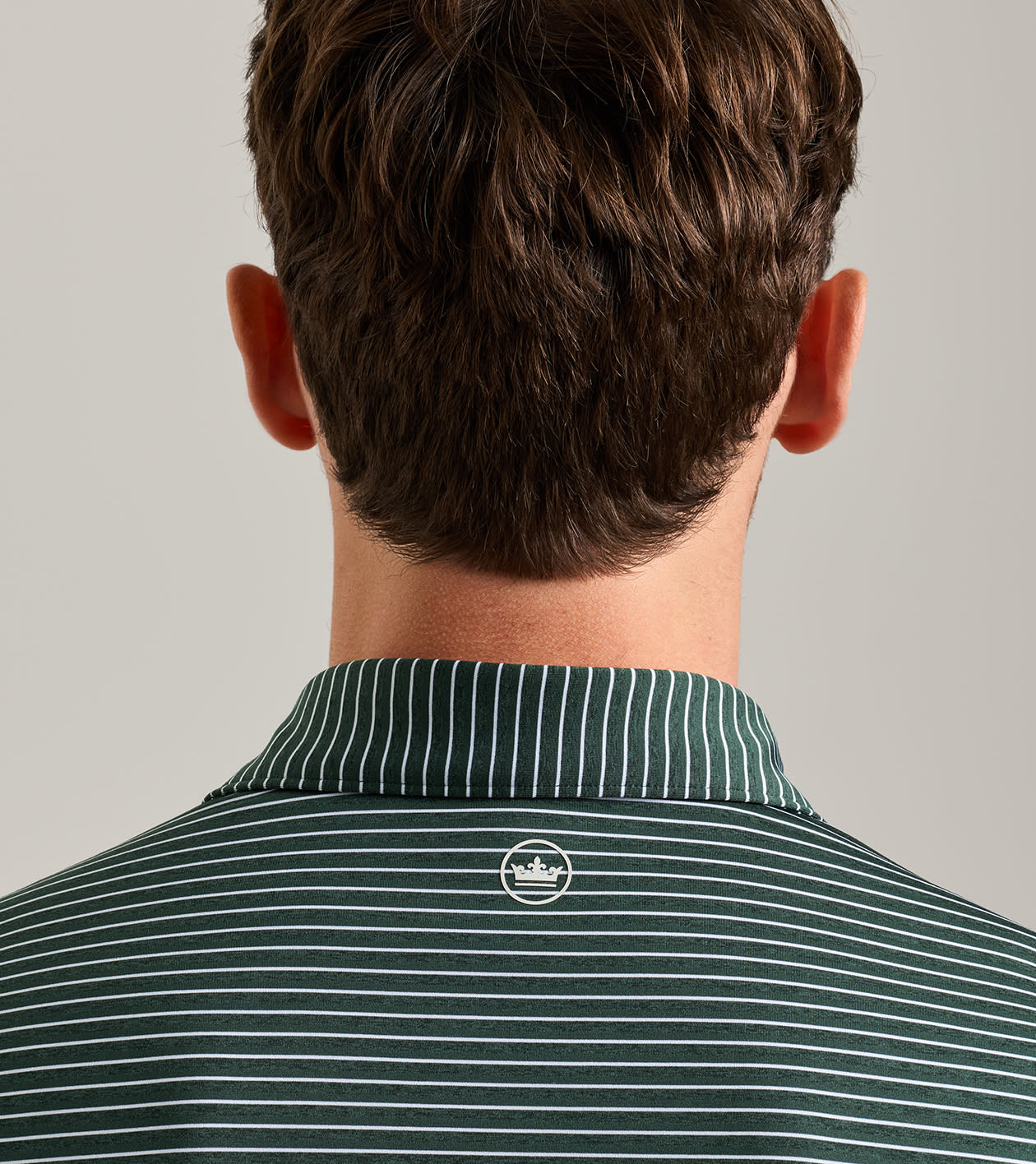Merion Performance Jersey Polo in PINE BROOK - Alternate Image 3