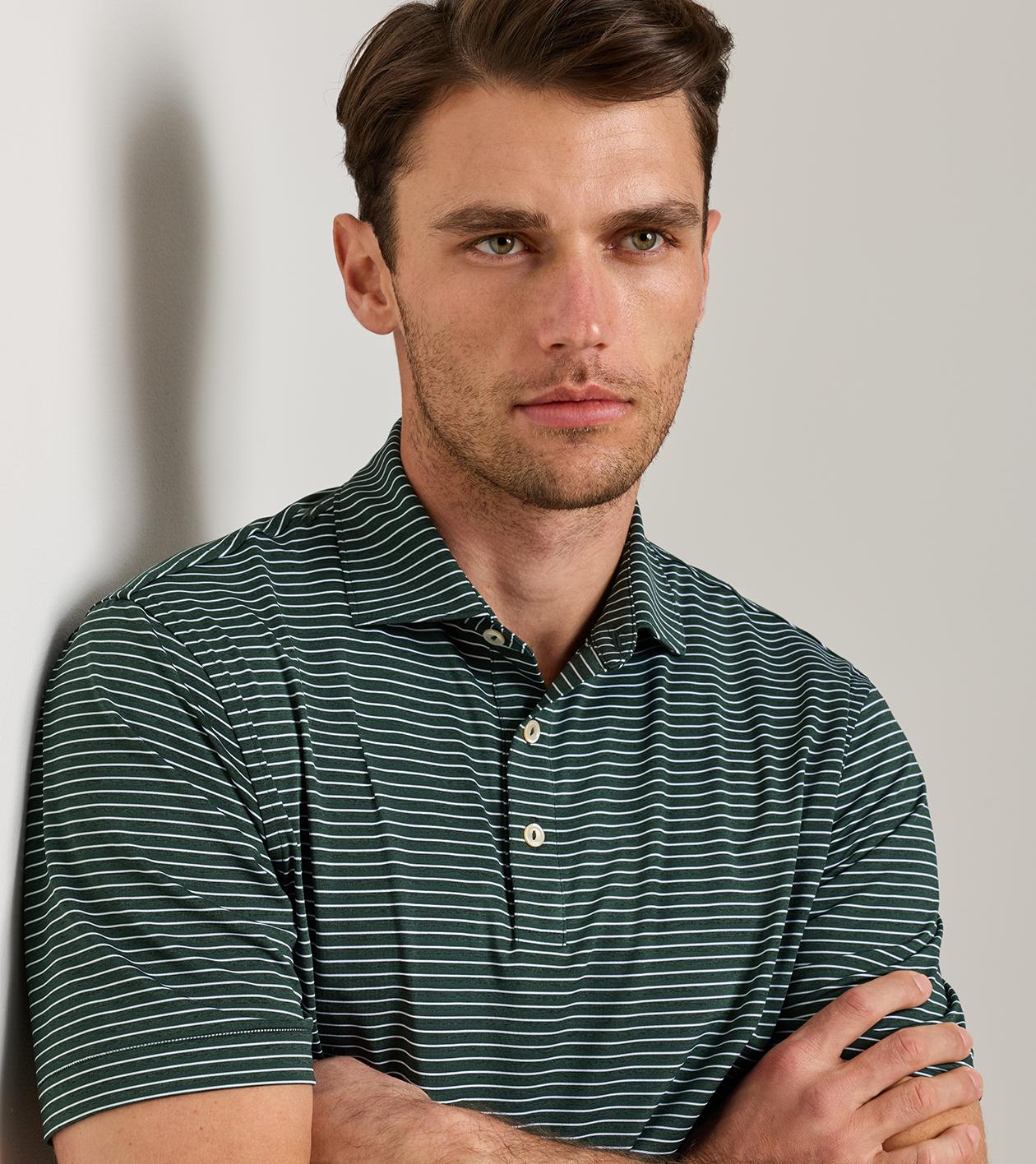 Merion Performance Jersey Polo in PINE BROOK - Alternate Image 4