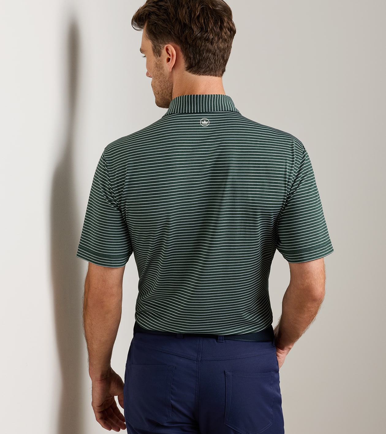 Merion Performance Jersey Polo in PINE BROOK - Alternate Image 2