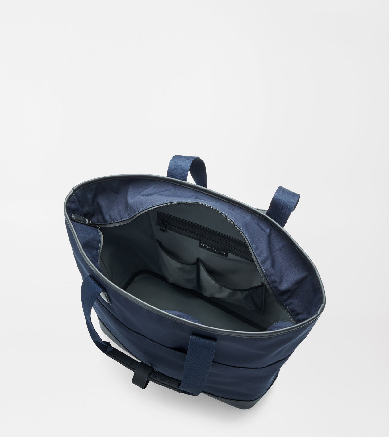 Pursuit Tote in Navy - Alternate Image 3