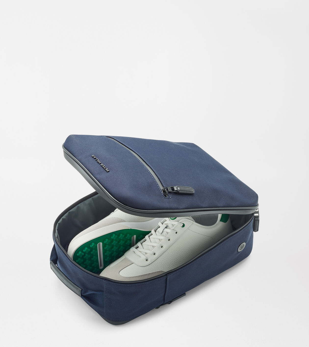 Pursuit Shoe Bag in Navy - Alternate Image 3