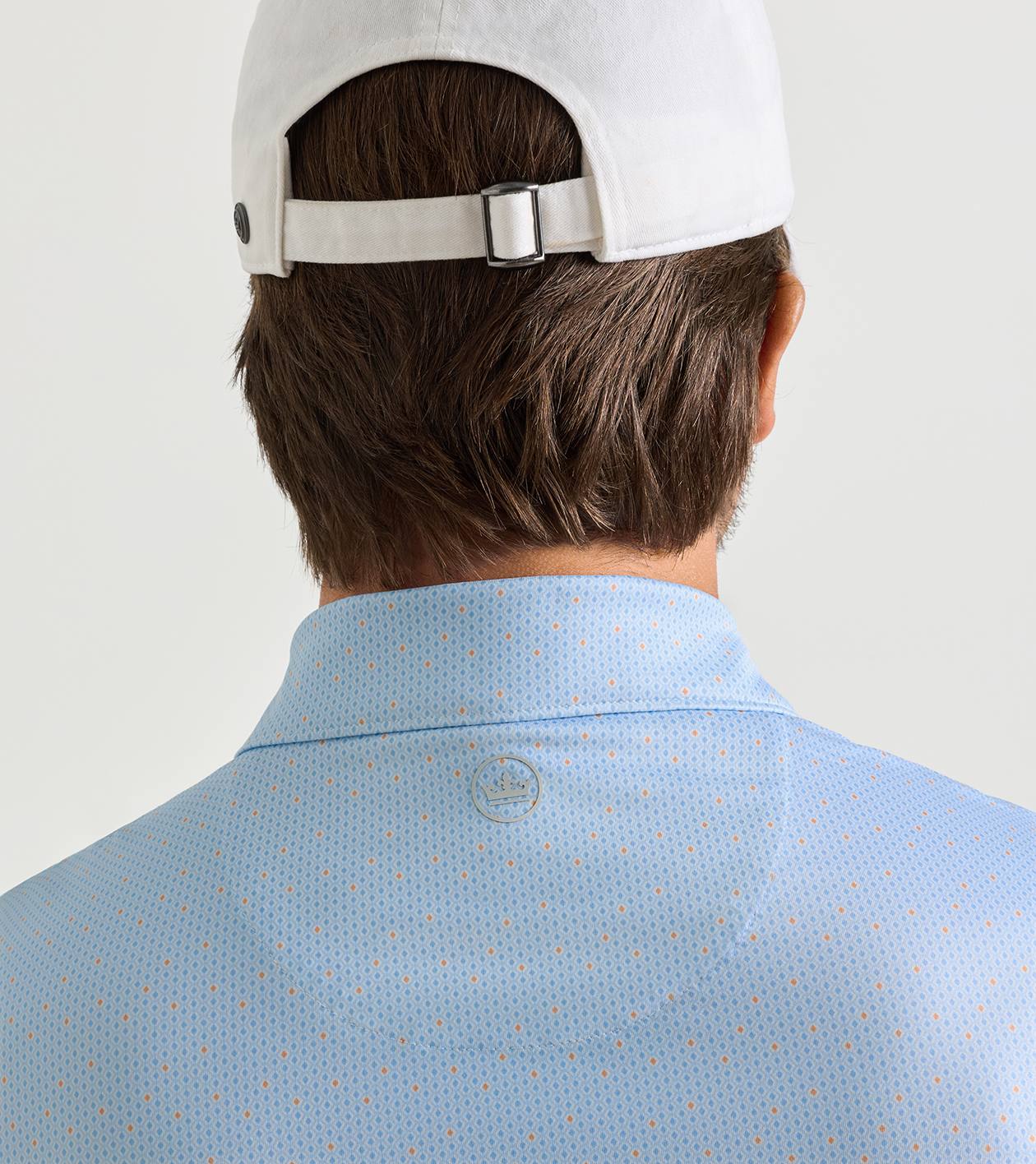 Bartlett Performance Jersey Polo in White - Alternate Image 3