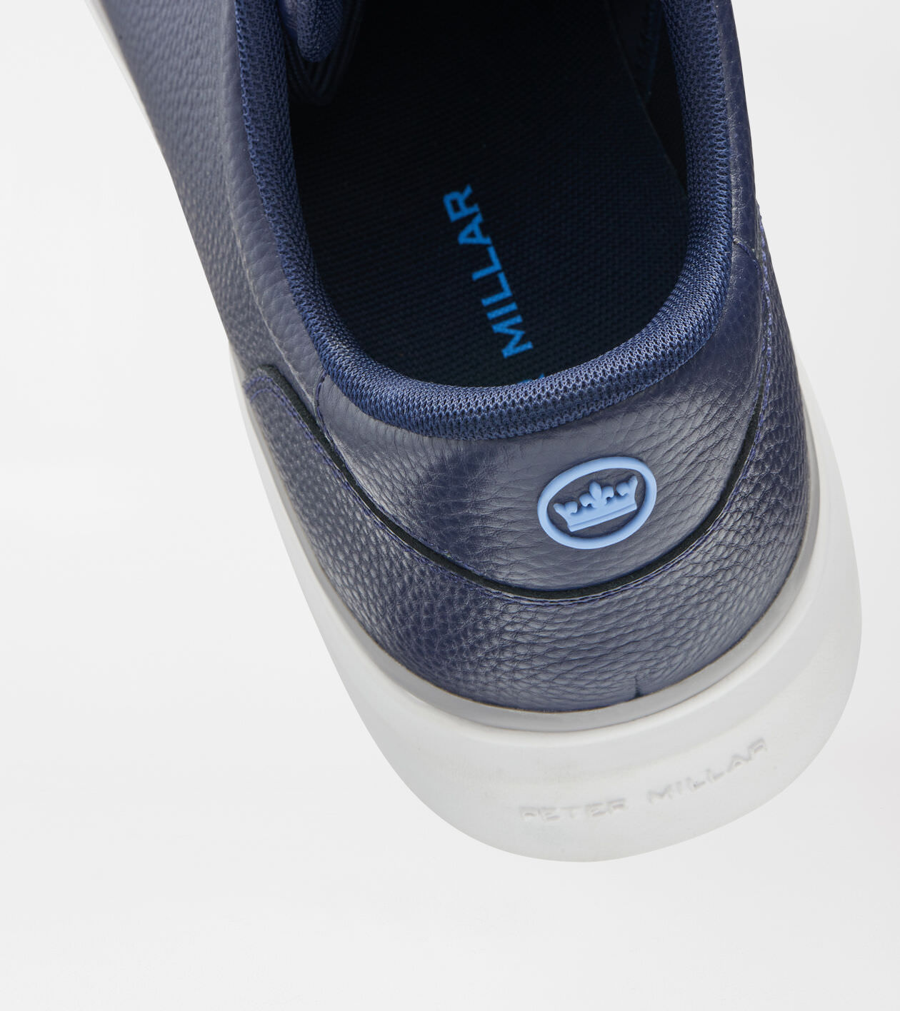 Drift Leather Hybrid Course Shoe in Navy - Alternate Image 4