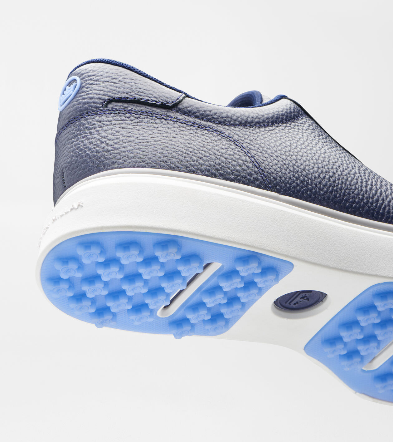 Drift Leather Hybrid Course Shoe in Navy - Alternate Image 6