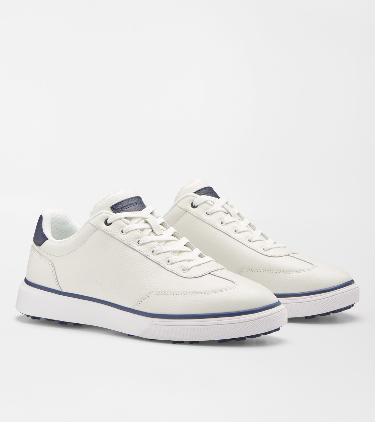 Drift Leather Hybrid Course Shoe in White - Alternate Image 3