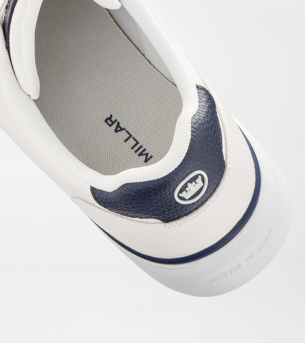 Drift Leather Hybrid Course Shoe in White - Alternate Image 4