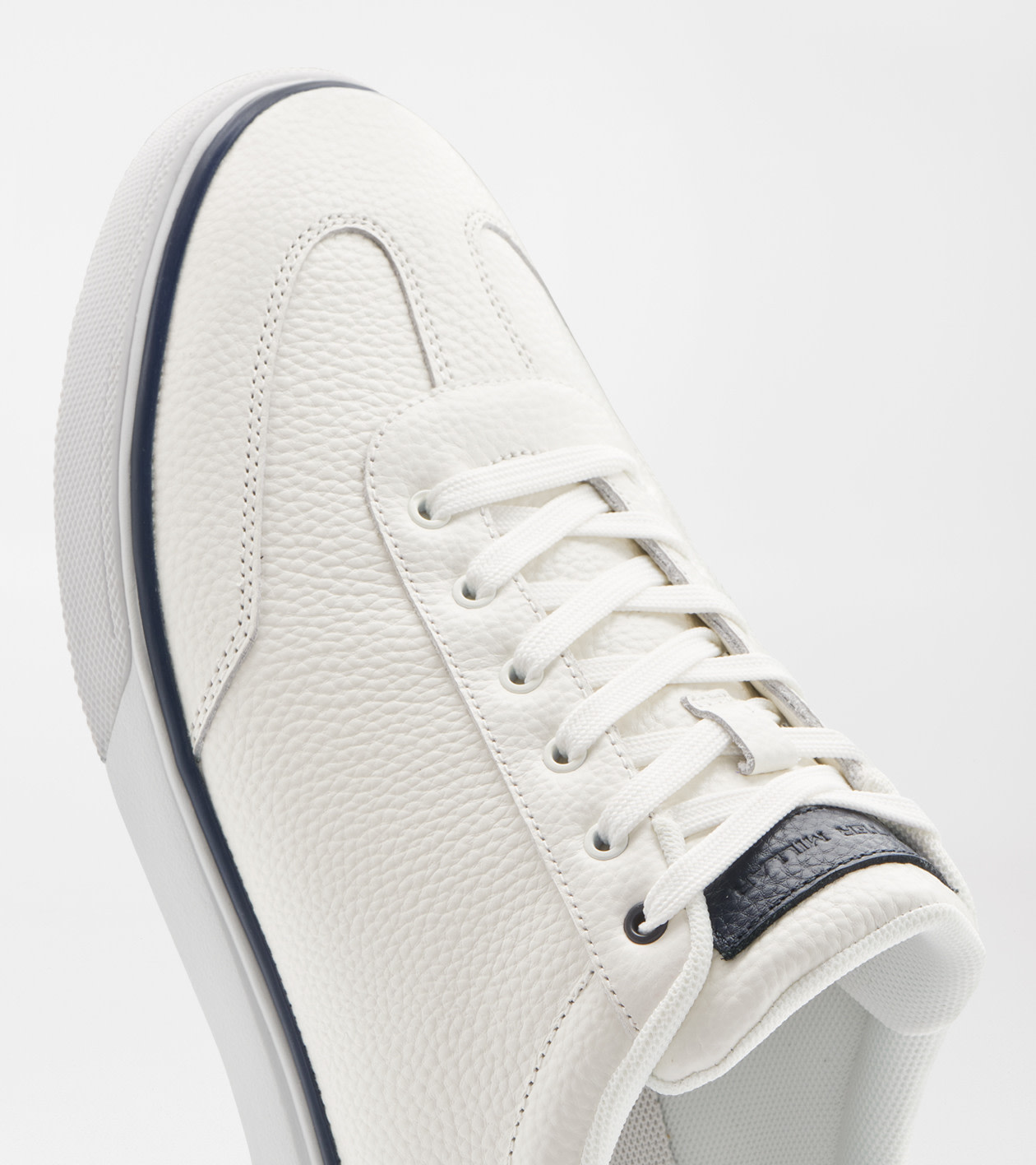 Drift Leather Hybrid Course Shoe in White - Alternate Image 5