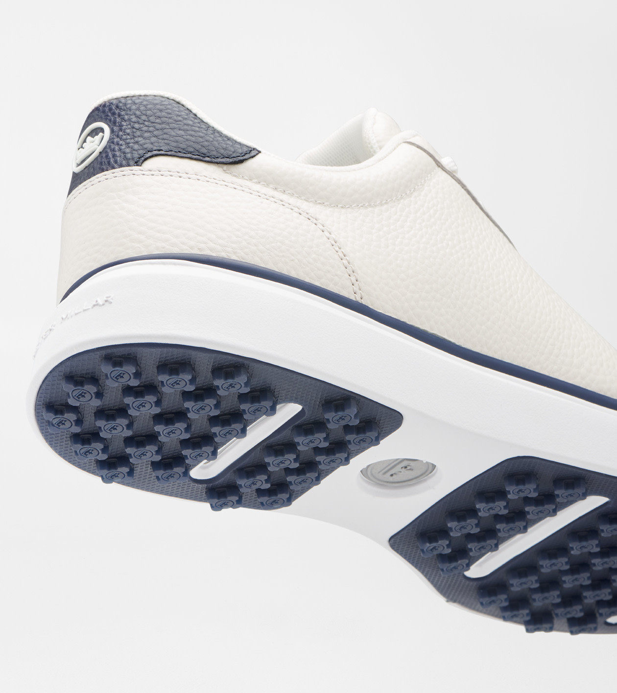 Drift Leather Hybrid Course Shoe in White - Alternate Image 6