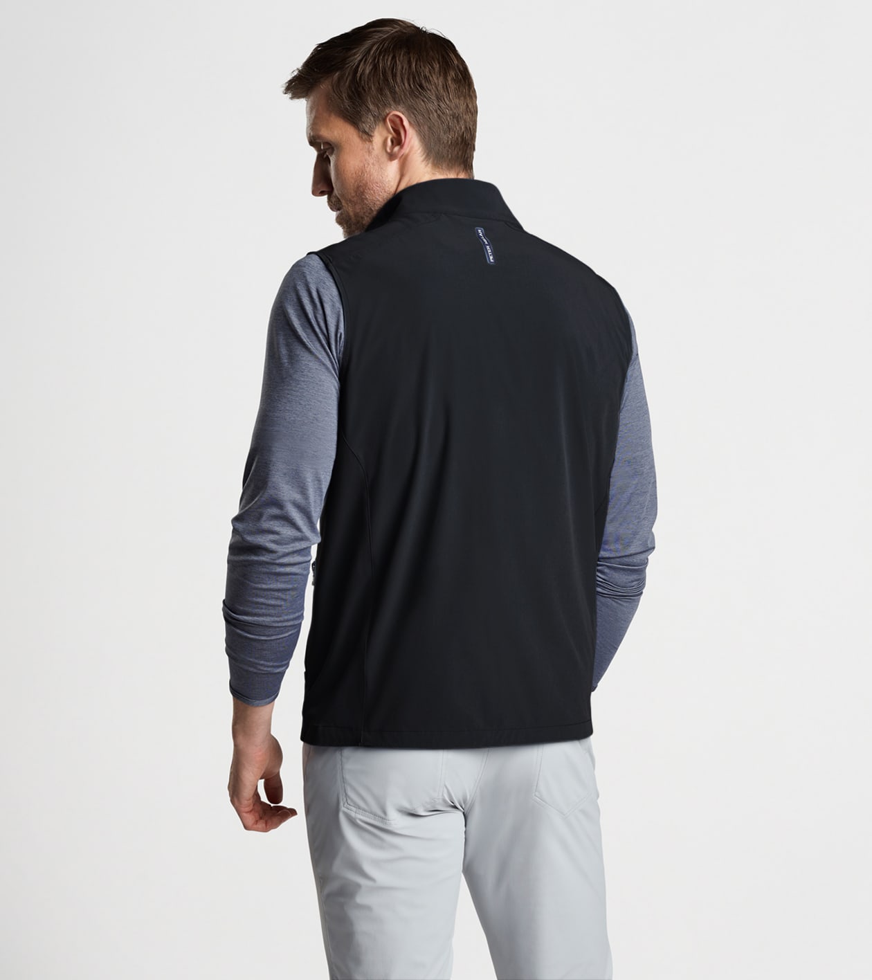 Contour Gilet in Black - Alternate Image 2