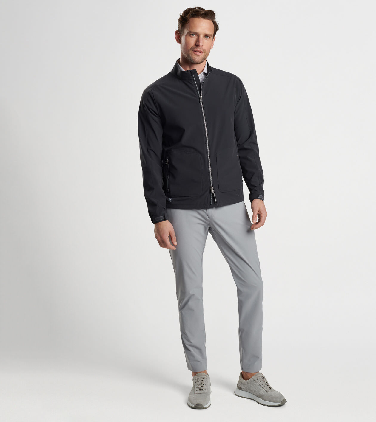 Contour Jacket in Black - Alternate Image 1
