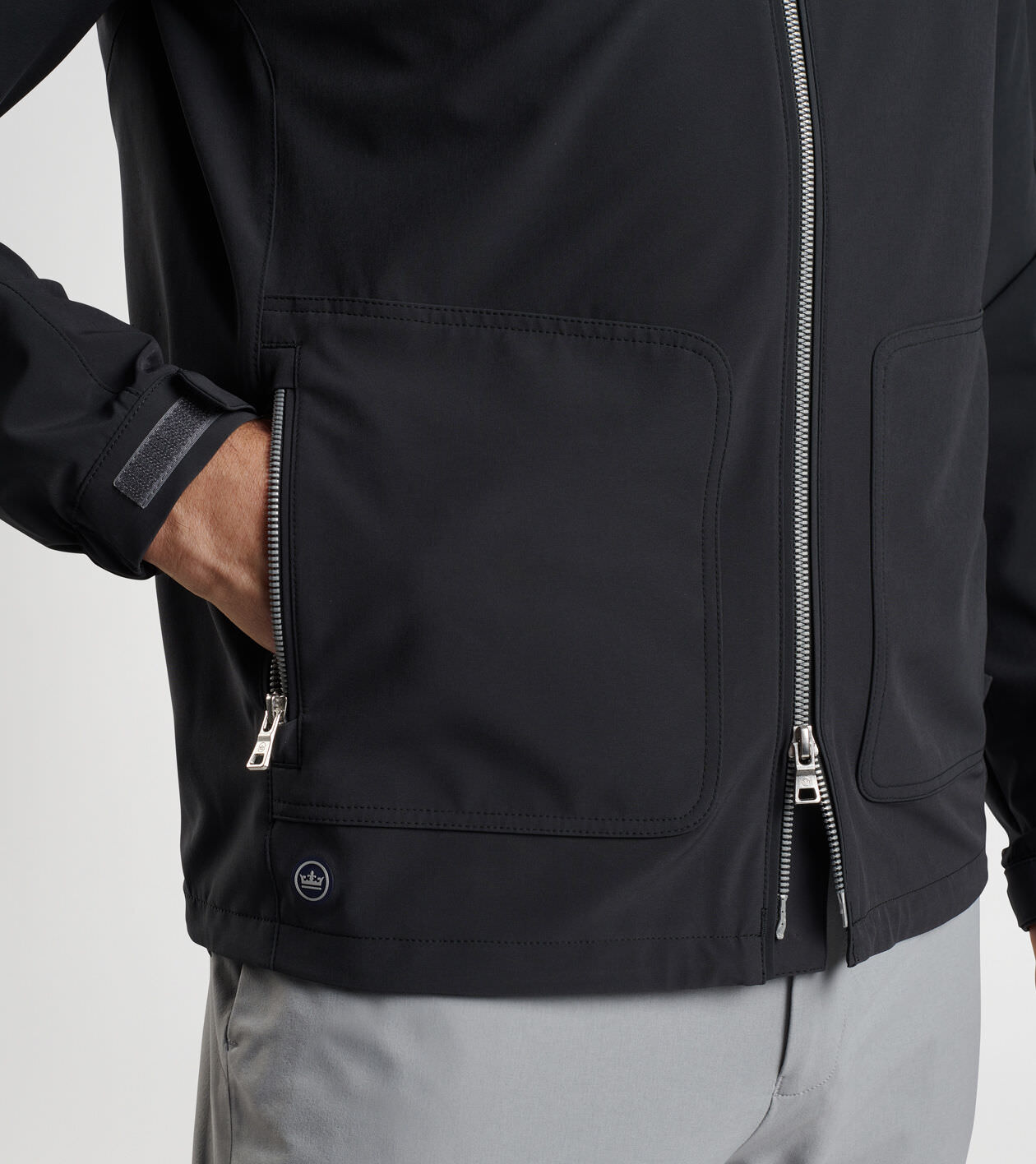 Contour Jacket in Black - Alternate Image 3