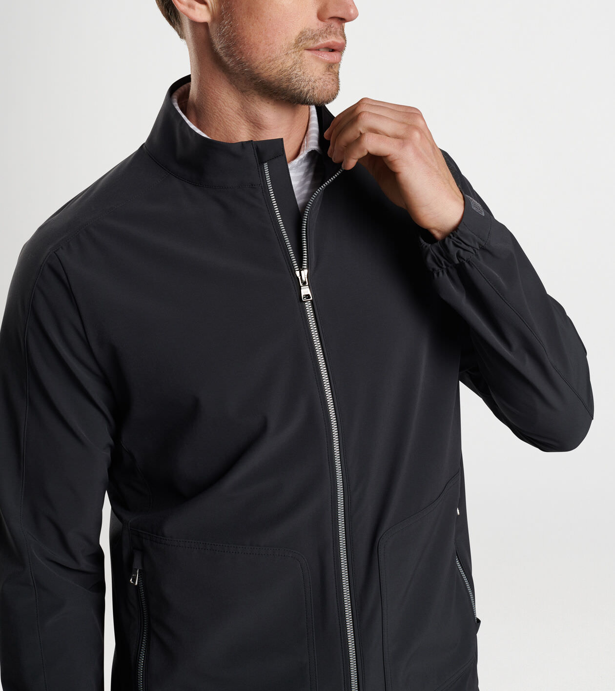 Contour Jacket in Black - Alternate Image 5