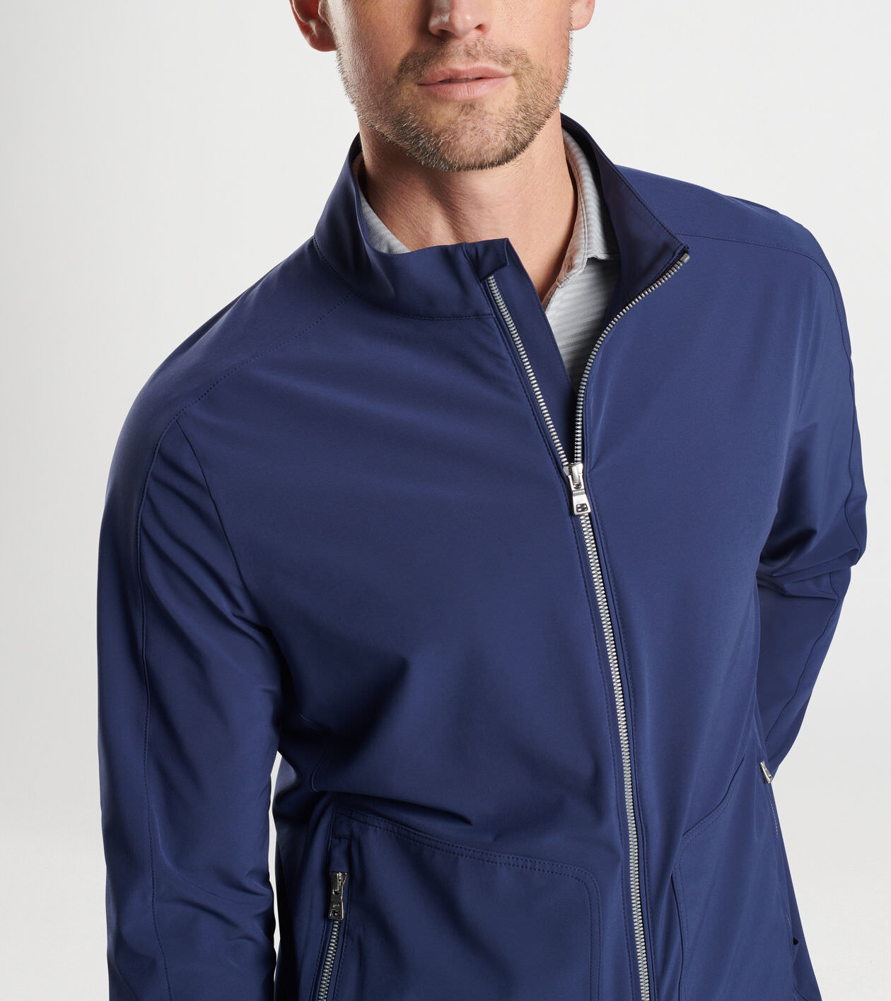 Contour Jacket in Navy - Alternate Image 5