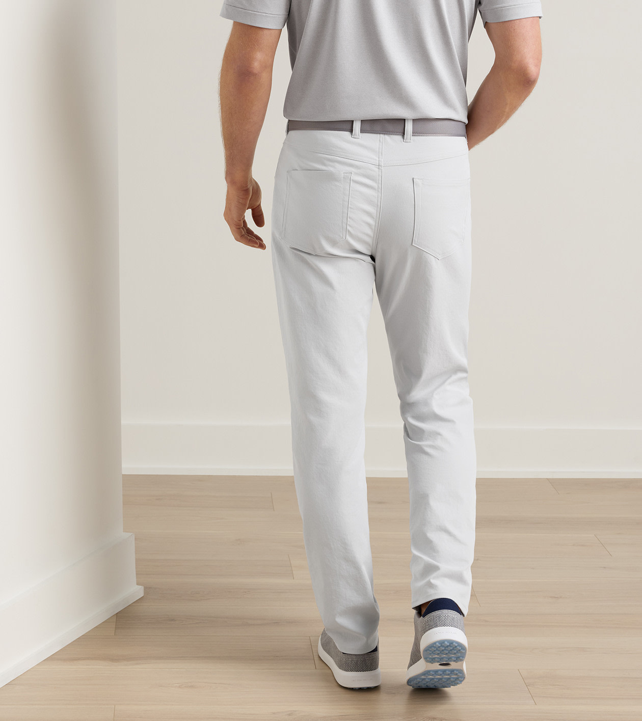 eb66 Performance Five-Pocket Pant in British Grey - Alternate Image 2