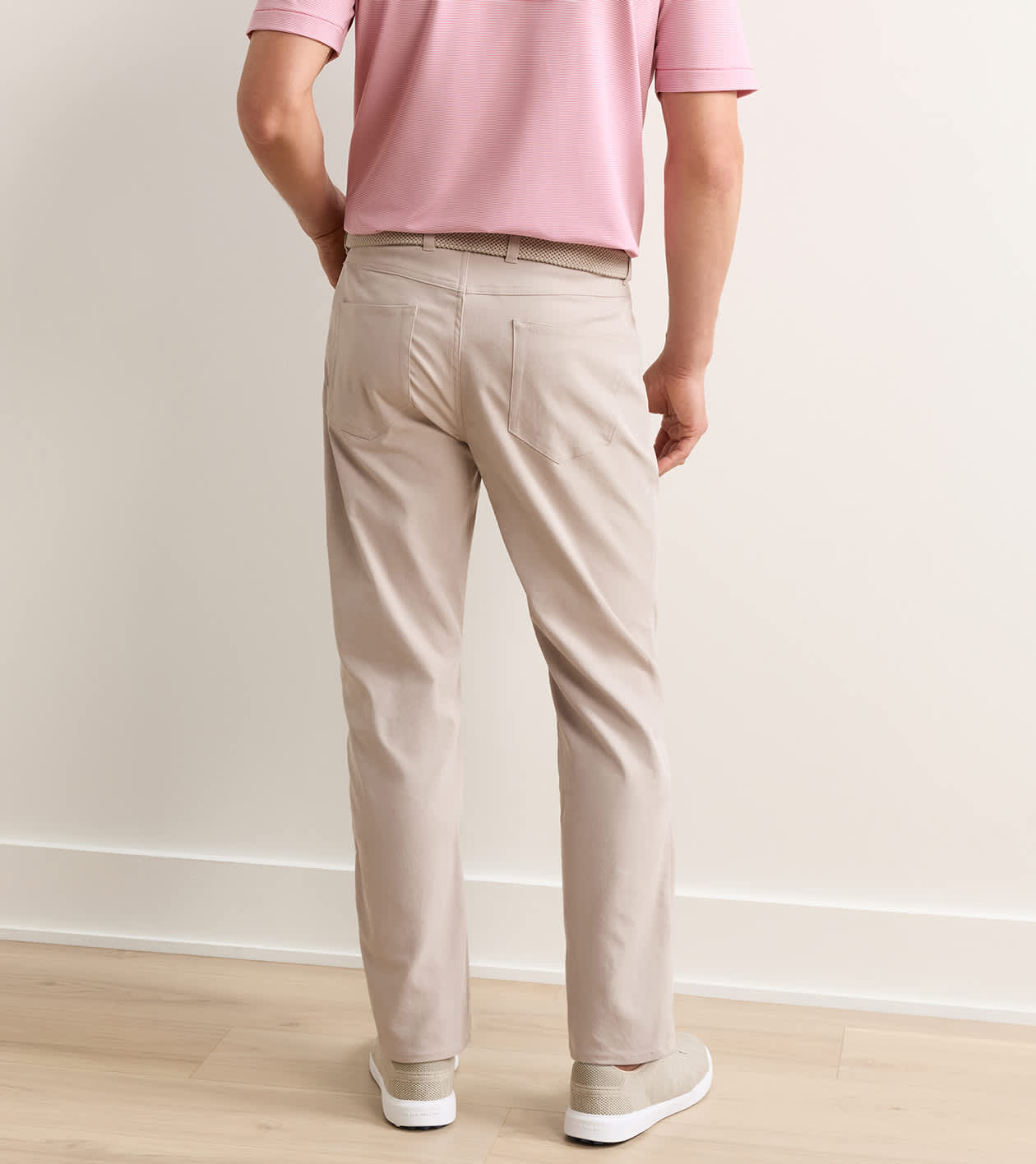 eb66 Performance Five-Pocket Trouser in Khaki - Alternate Image 2