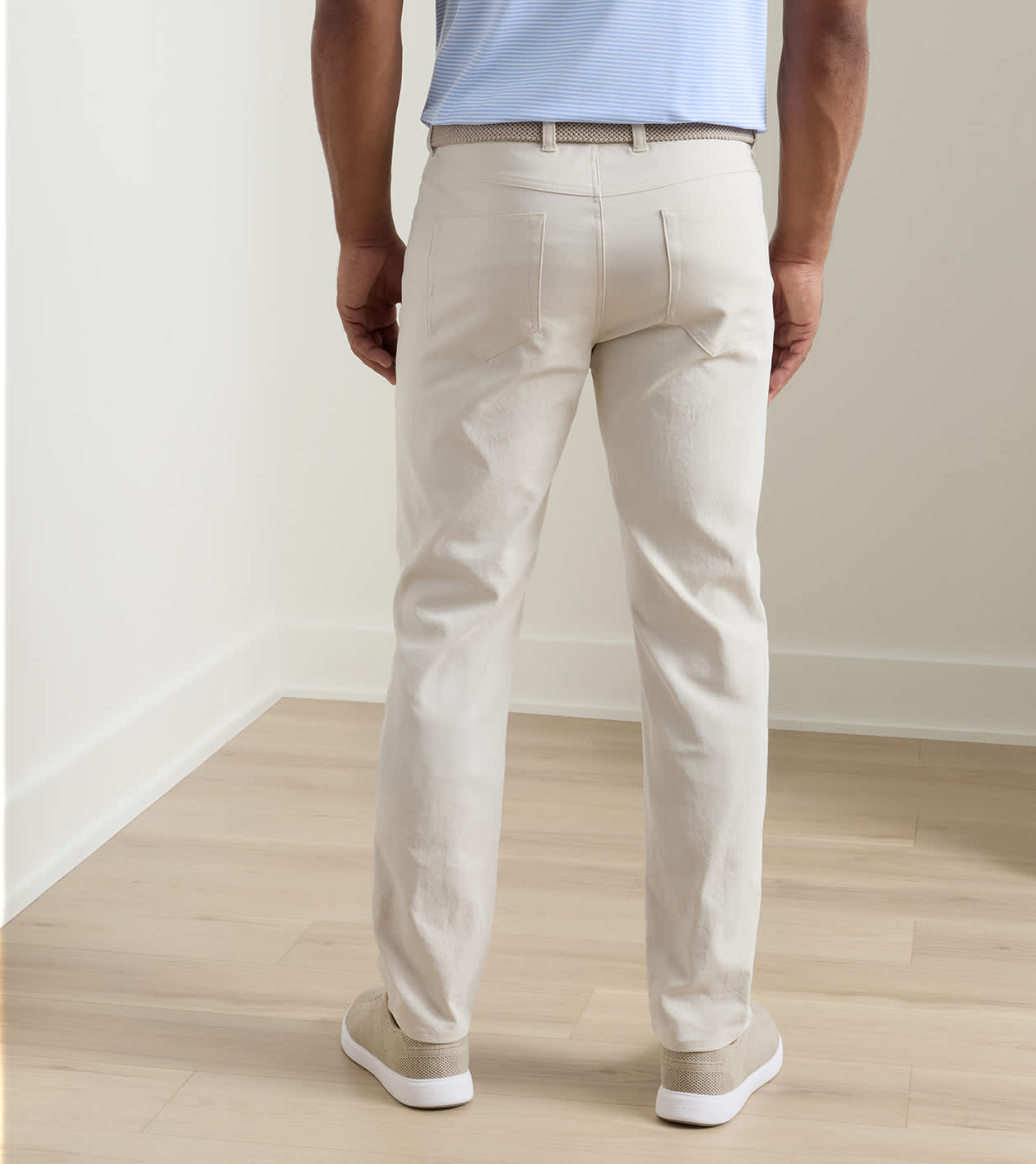 eb66 Performance Five-Pocket Pant in Stone - Alternate Image 2