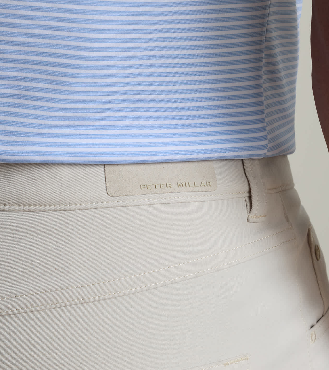 eb66 Performance Five-Pocket Pant in Stone - Alternate Image 3