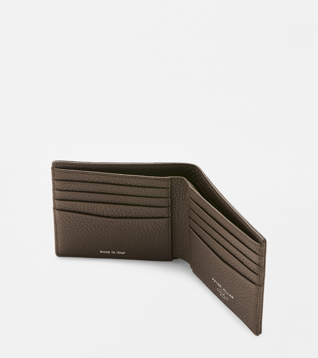 Peter Millar & Serapian Billfold in Espresso - Alternate Image 2