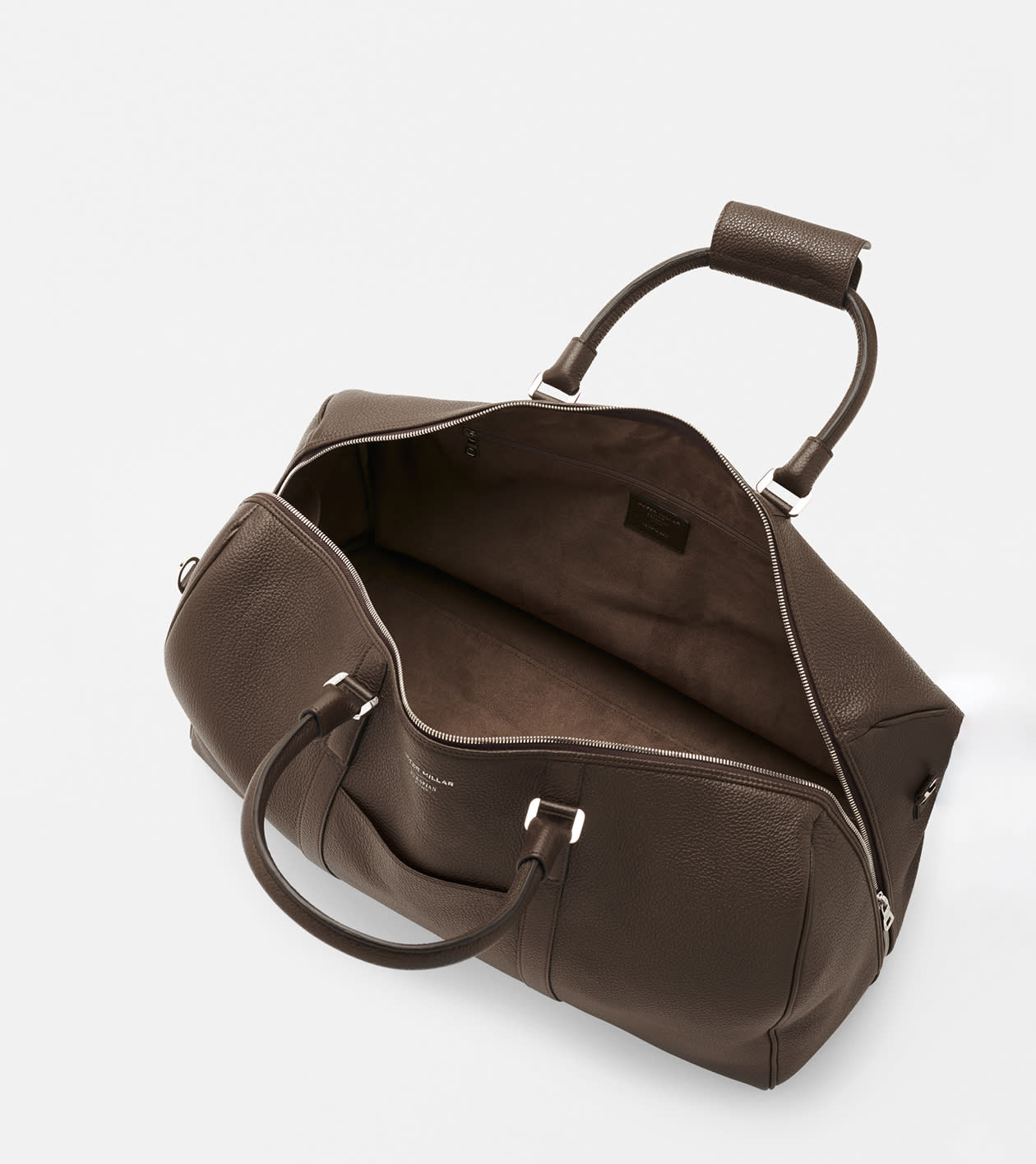 Peter Millar & Serapian Weekend Duffel in Espresso - Alternate Image 3
