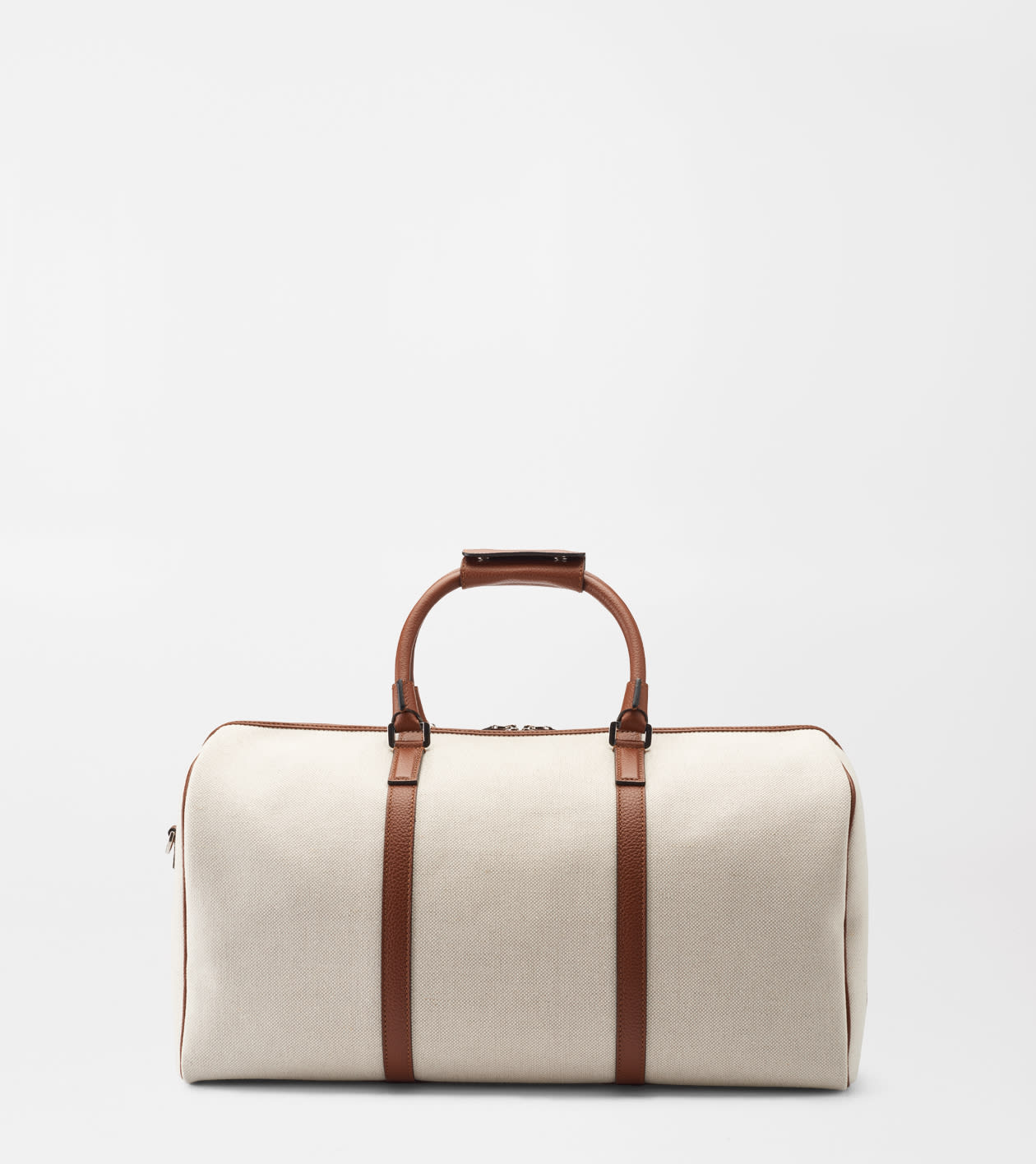 Peter Millar X Serapian Duffle in Ivory - Alternate Image 1