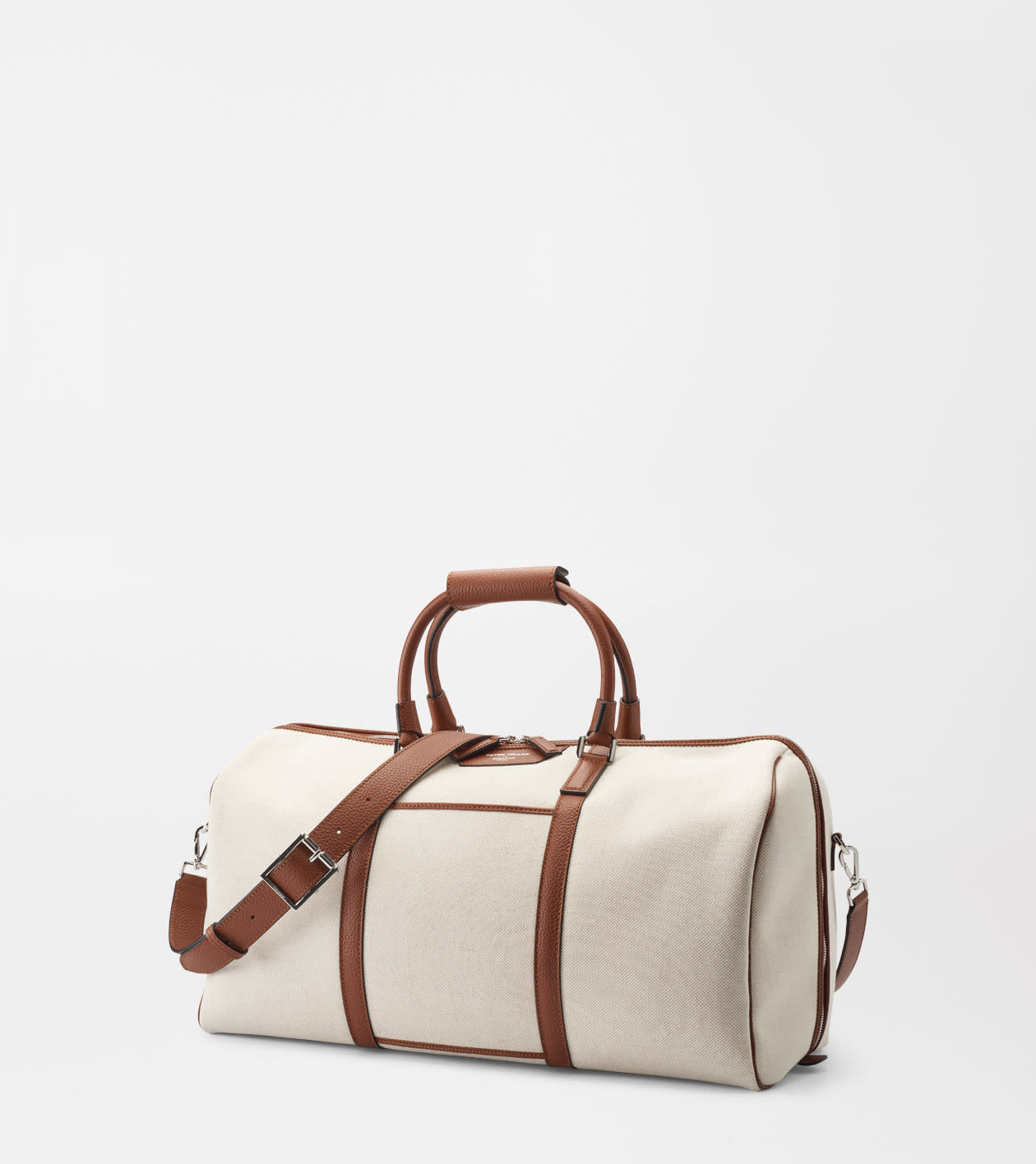 Peter Millar X Serapian Duffle in Ivory - Alternate Image 2