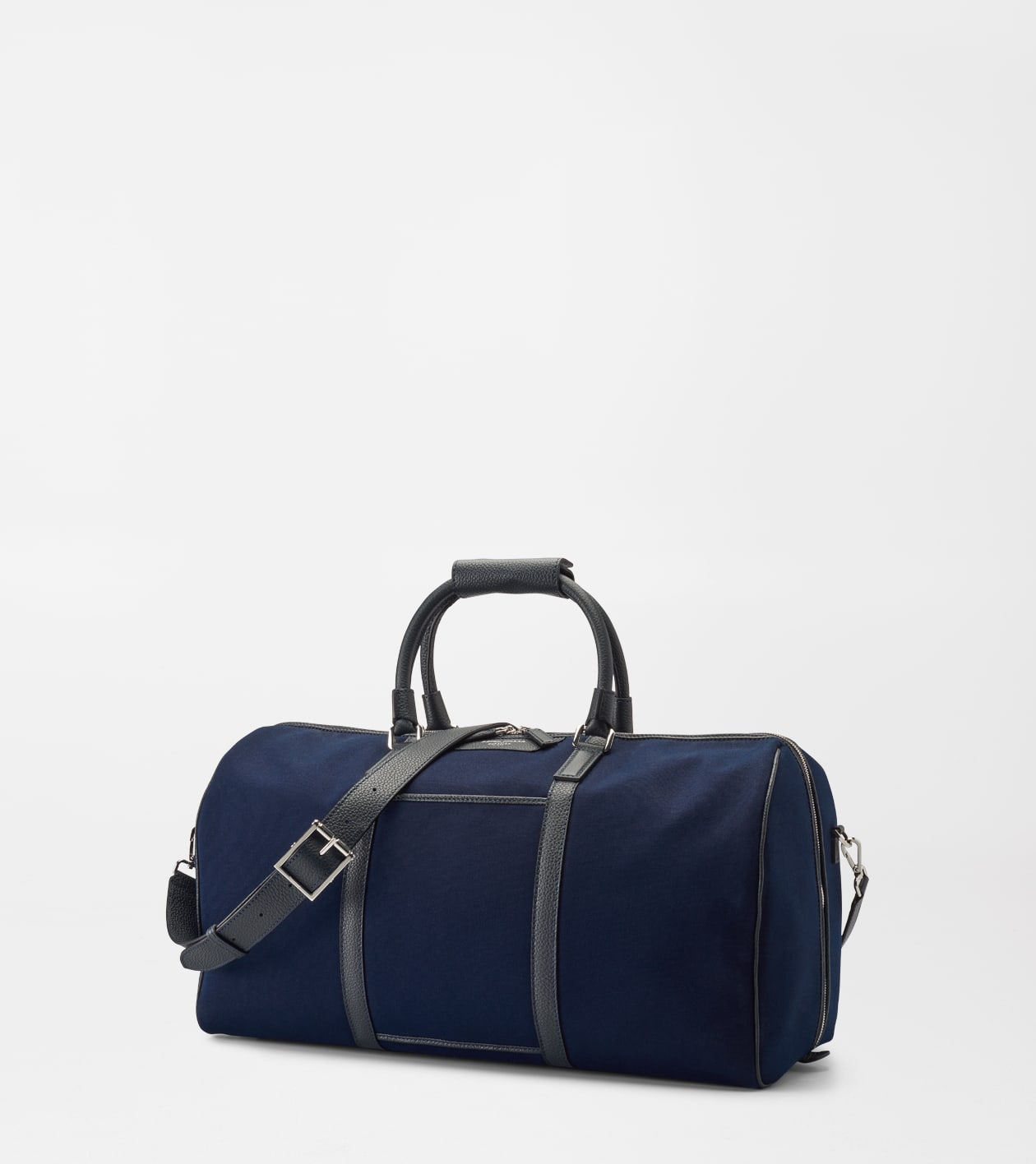 Peter Millar X Serapian Duffle in Navy - Alternate Image 2