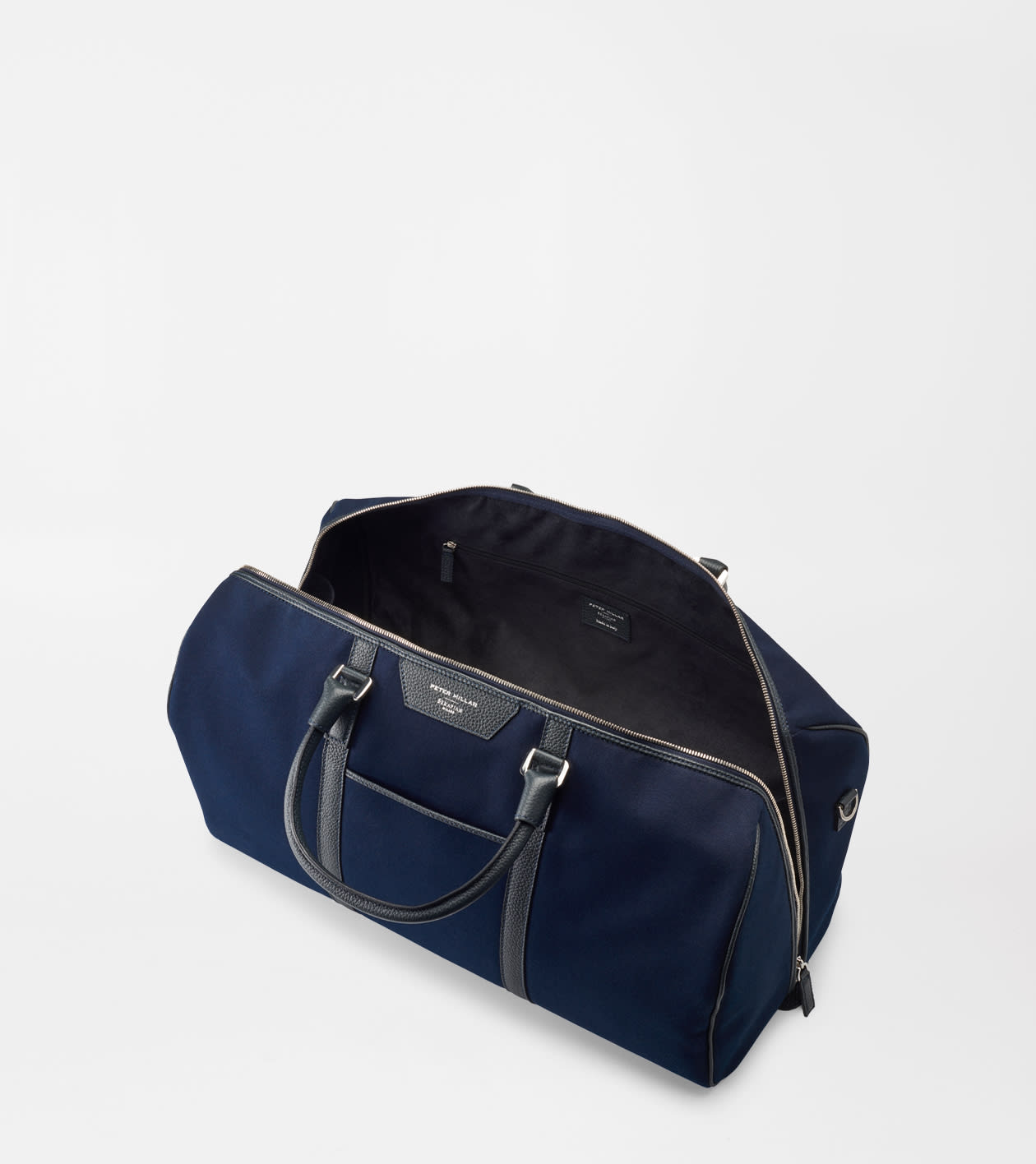 Peter Millar X Serapian Duffle in Navy - Alternate Image 3