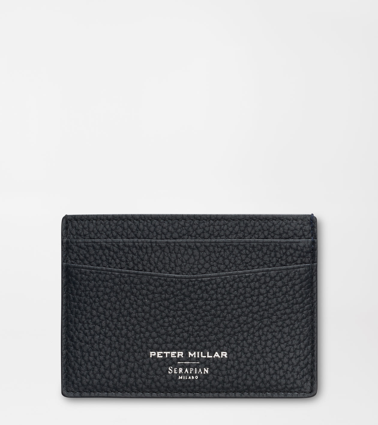 Peter Millar X Serapian Card Case in Navy - Alternate Image 1