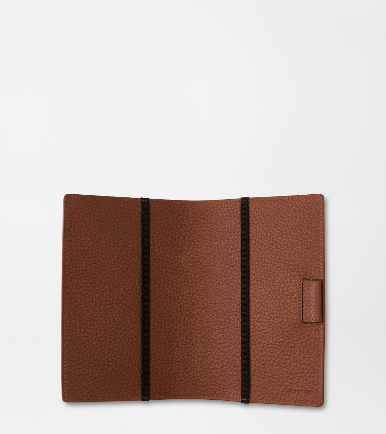 Peter Millar X Serapian Scorecard Holder in Cognac - Alternate Image 1