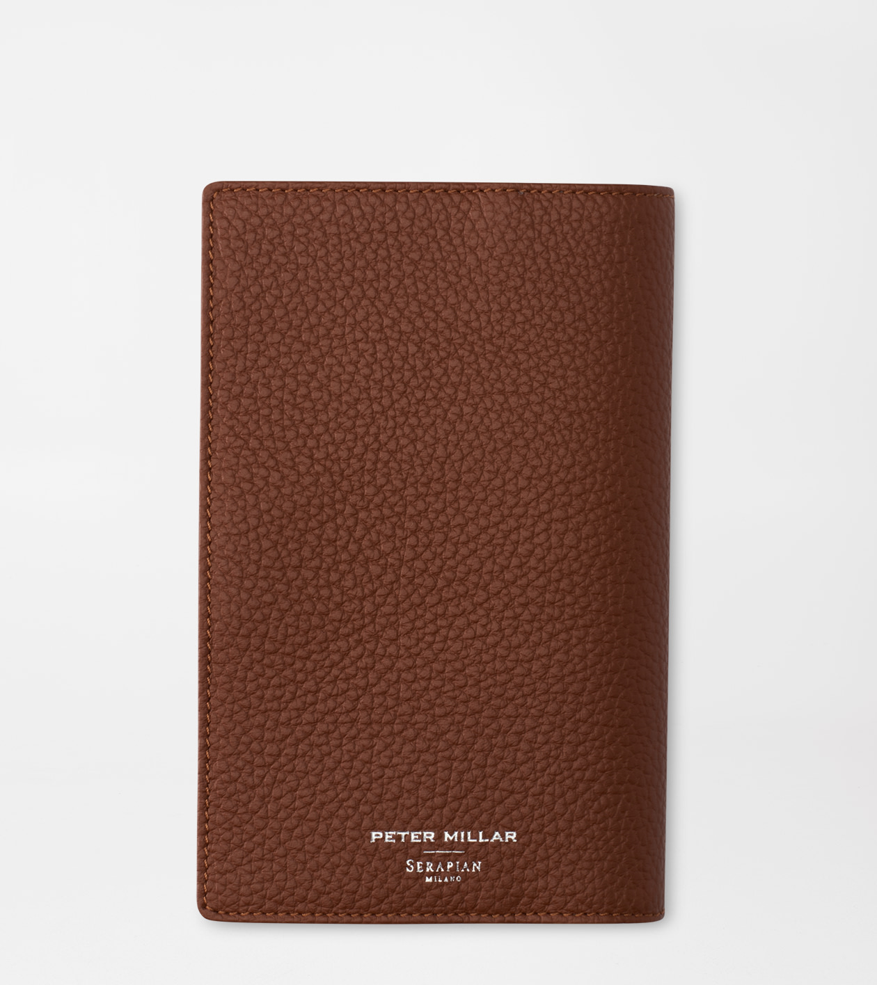 Peter Millar X Serapian Scorecard Holder in Cognac - Alternate Image 2