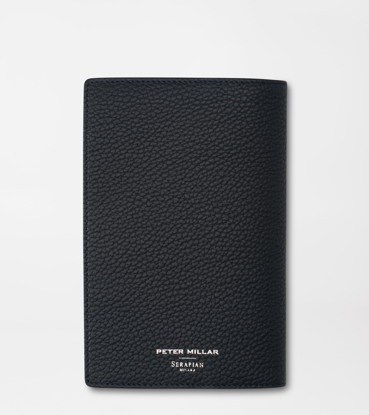 Peter Millar X Serapian Scorecard Holder in Navy - Alternate Image 2