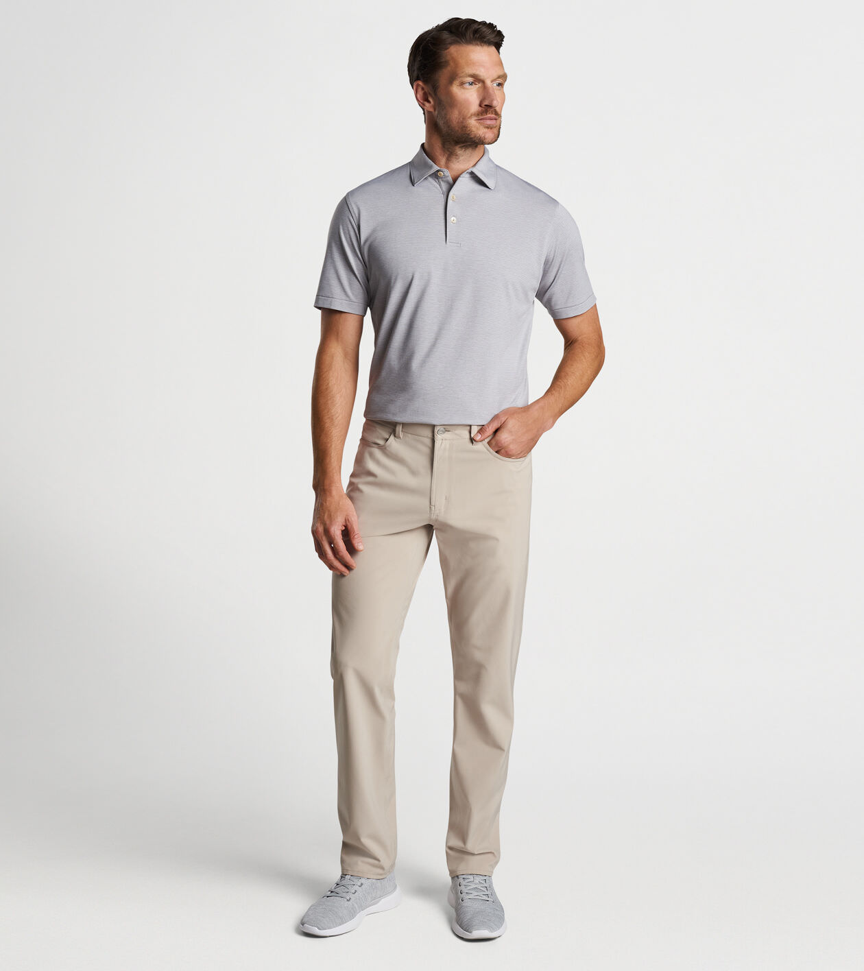 Laddie Rain Pant in Khaki - Alternate Image 1