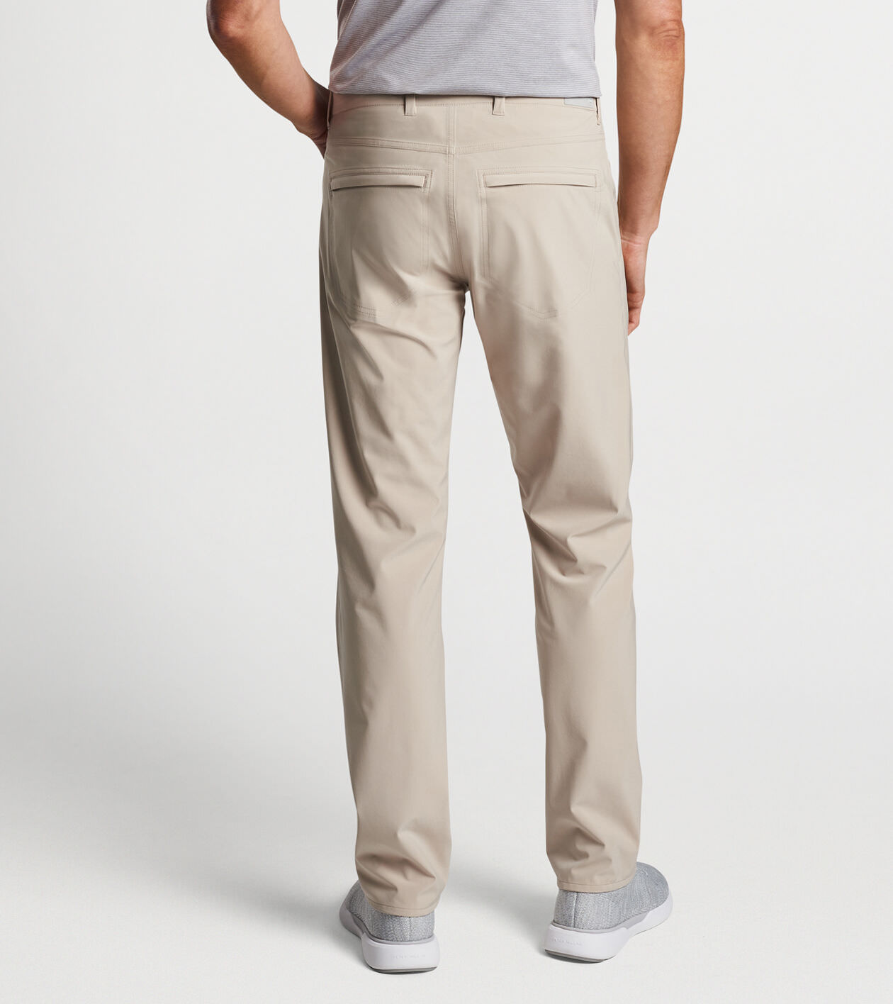Laddie Rain Pant in Khaki - Alternate Image 2