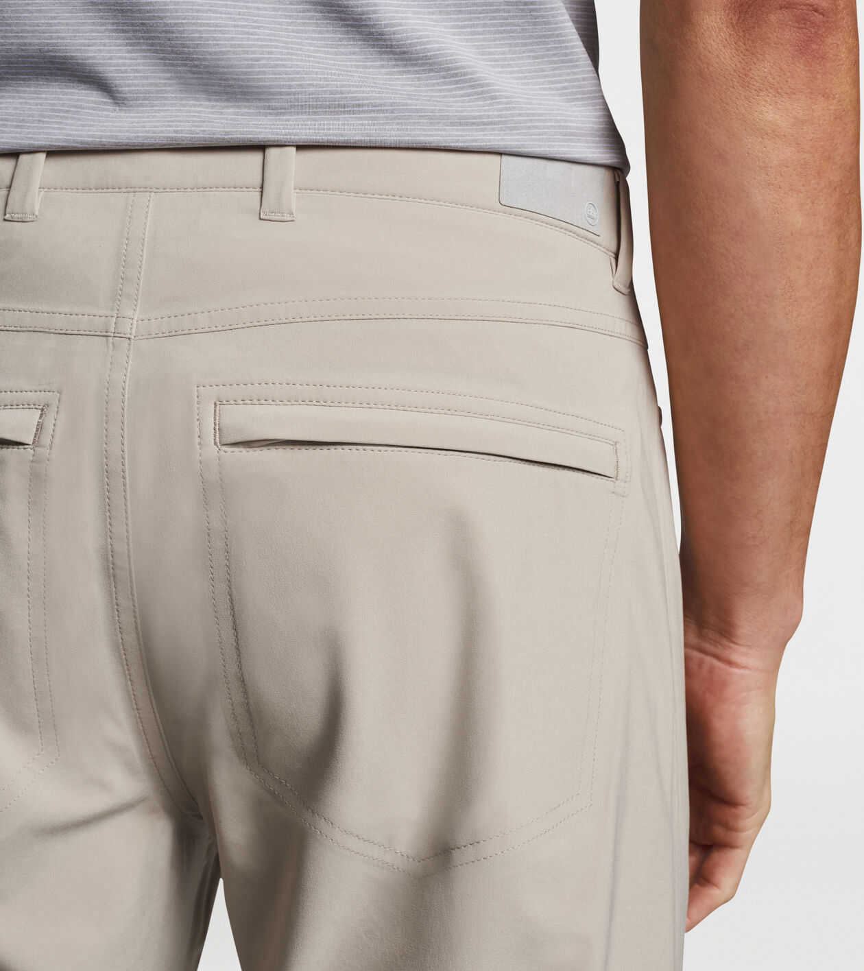 Laddie Rain Pant in Khaki - Alternate Image 3