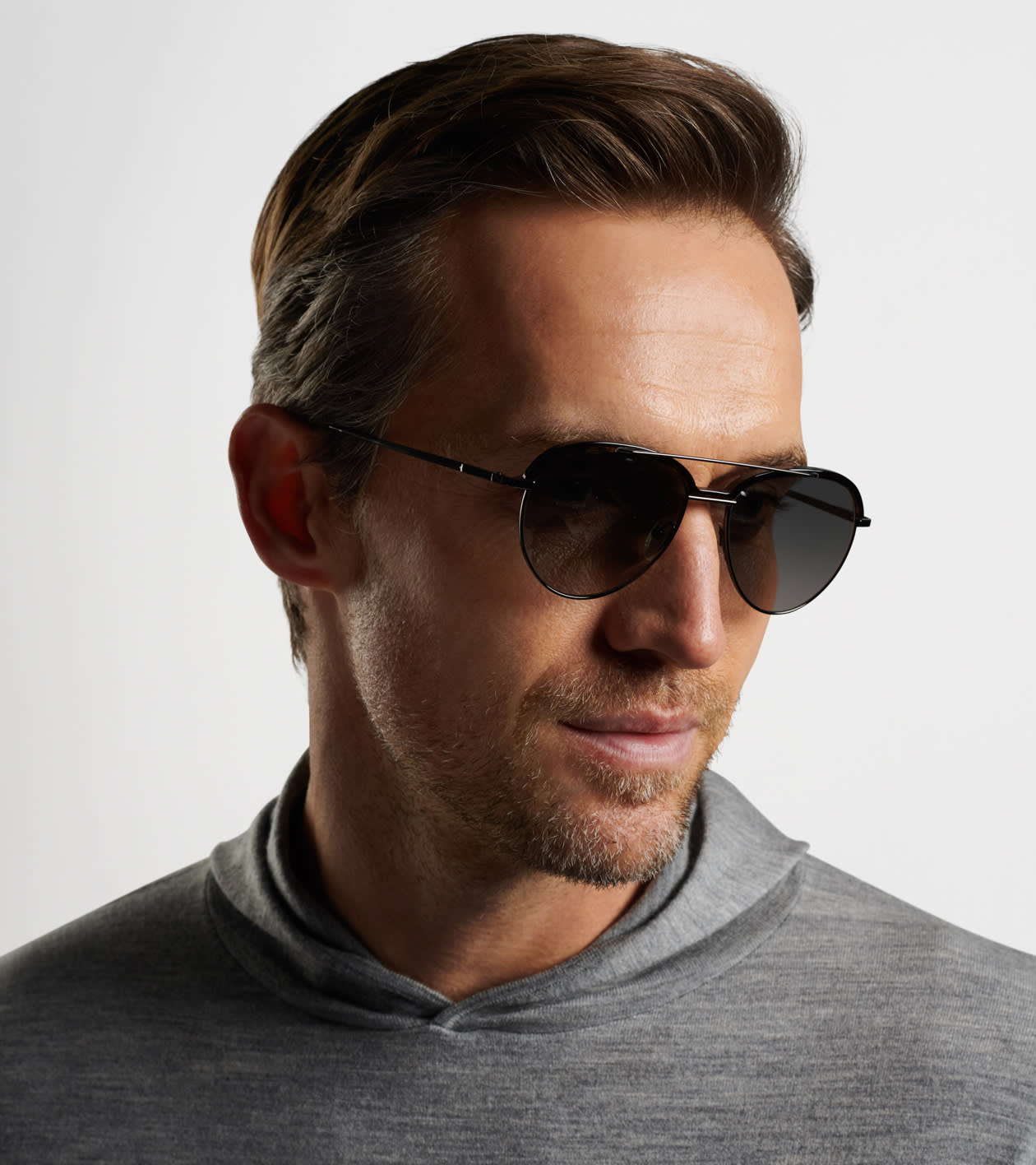 Journeyman Sunglasses in Anthracite - Alternate Image 3
